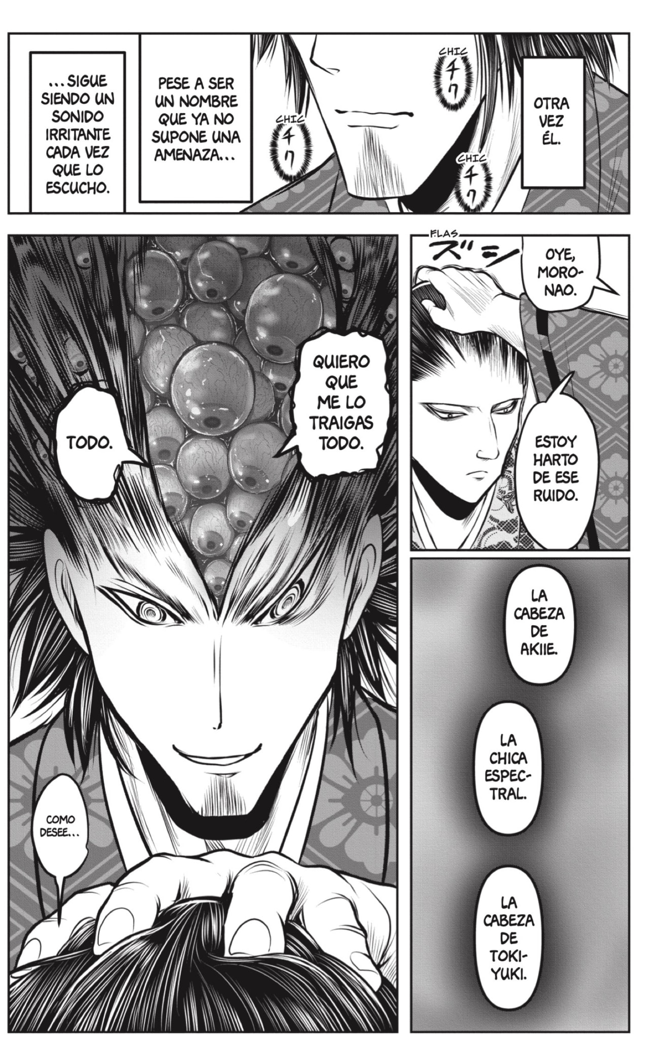 Read The Elusive Samurai ES Manga Online