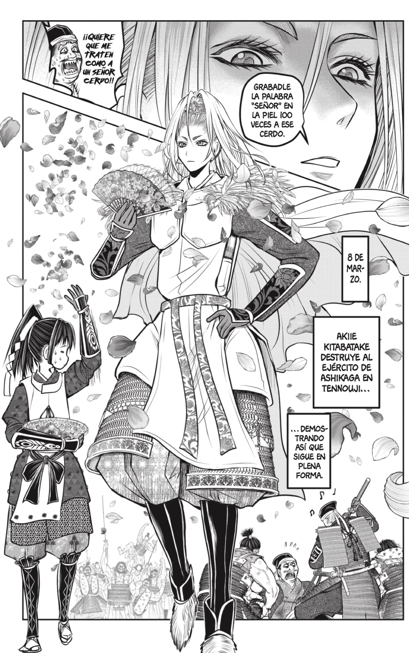 Read The Elusive Samurai ES Manga Online