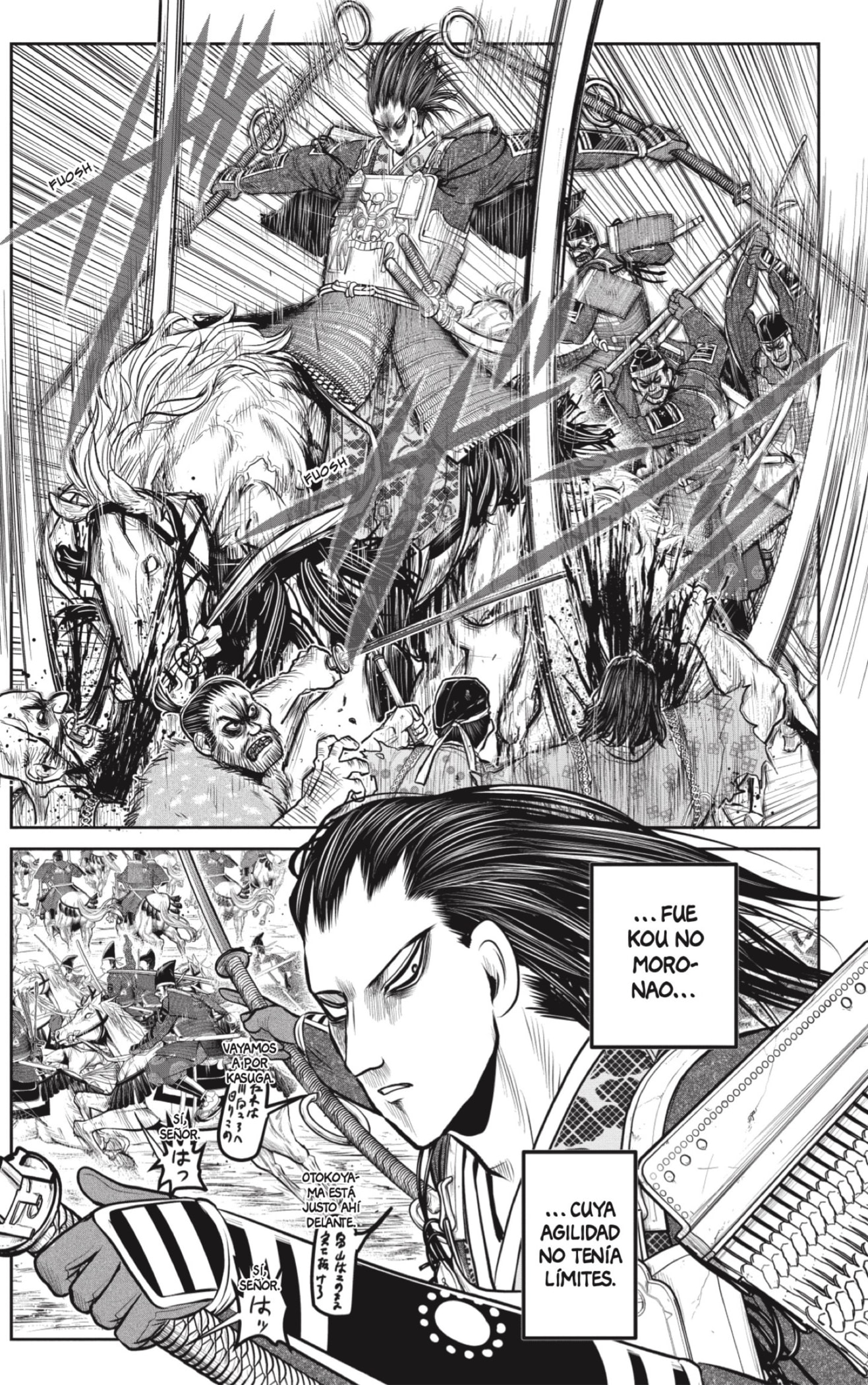 Read The Elusive Samurai ES Manga Online