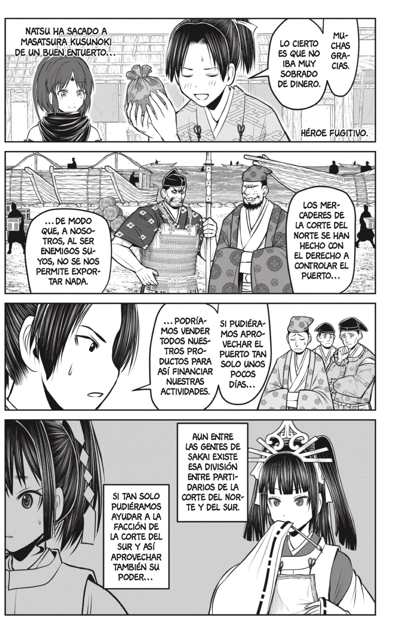 Read The Elusive Samurai ES Manga Online