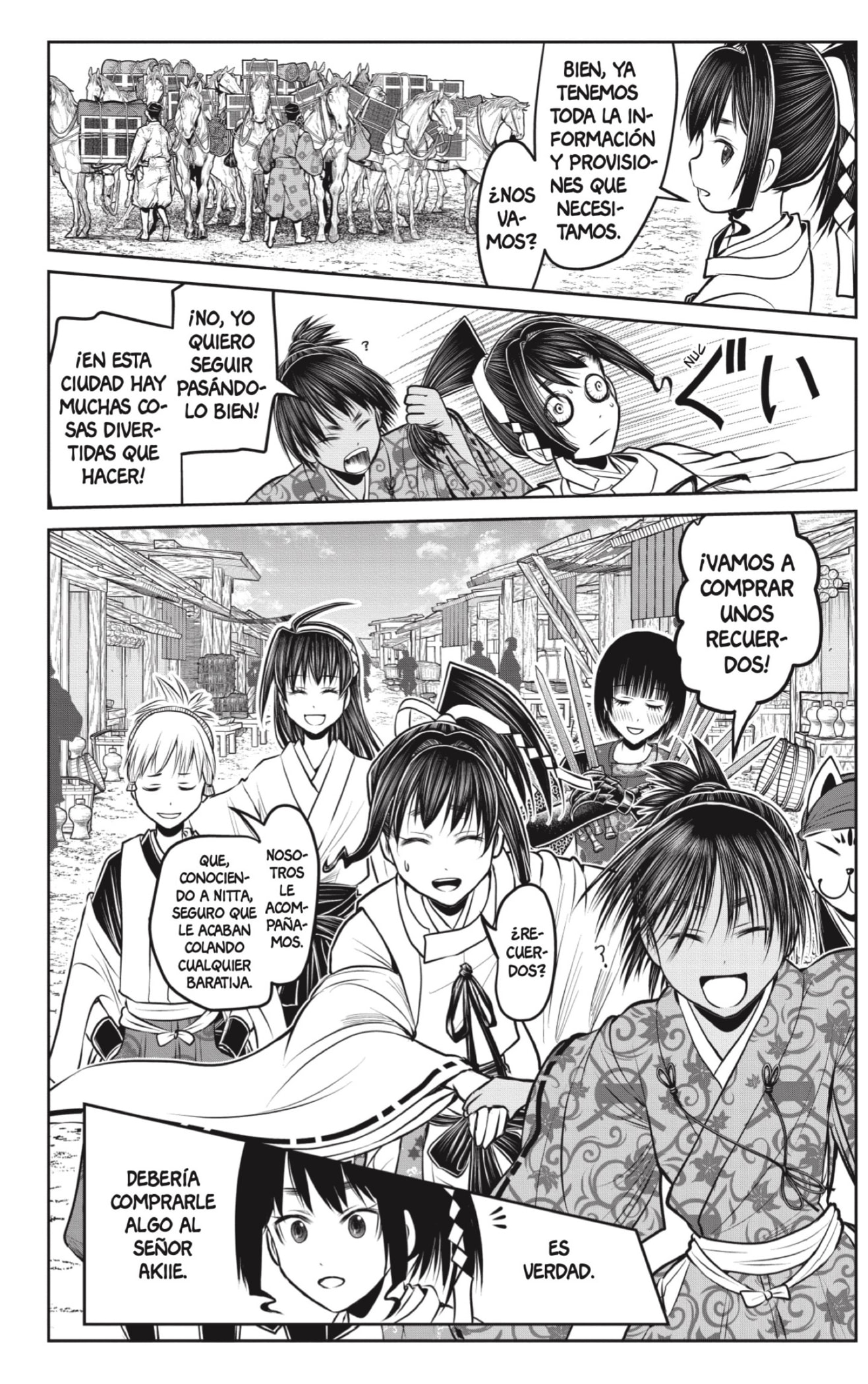 Read The Elusive Samurai ES Manga Online