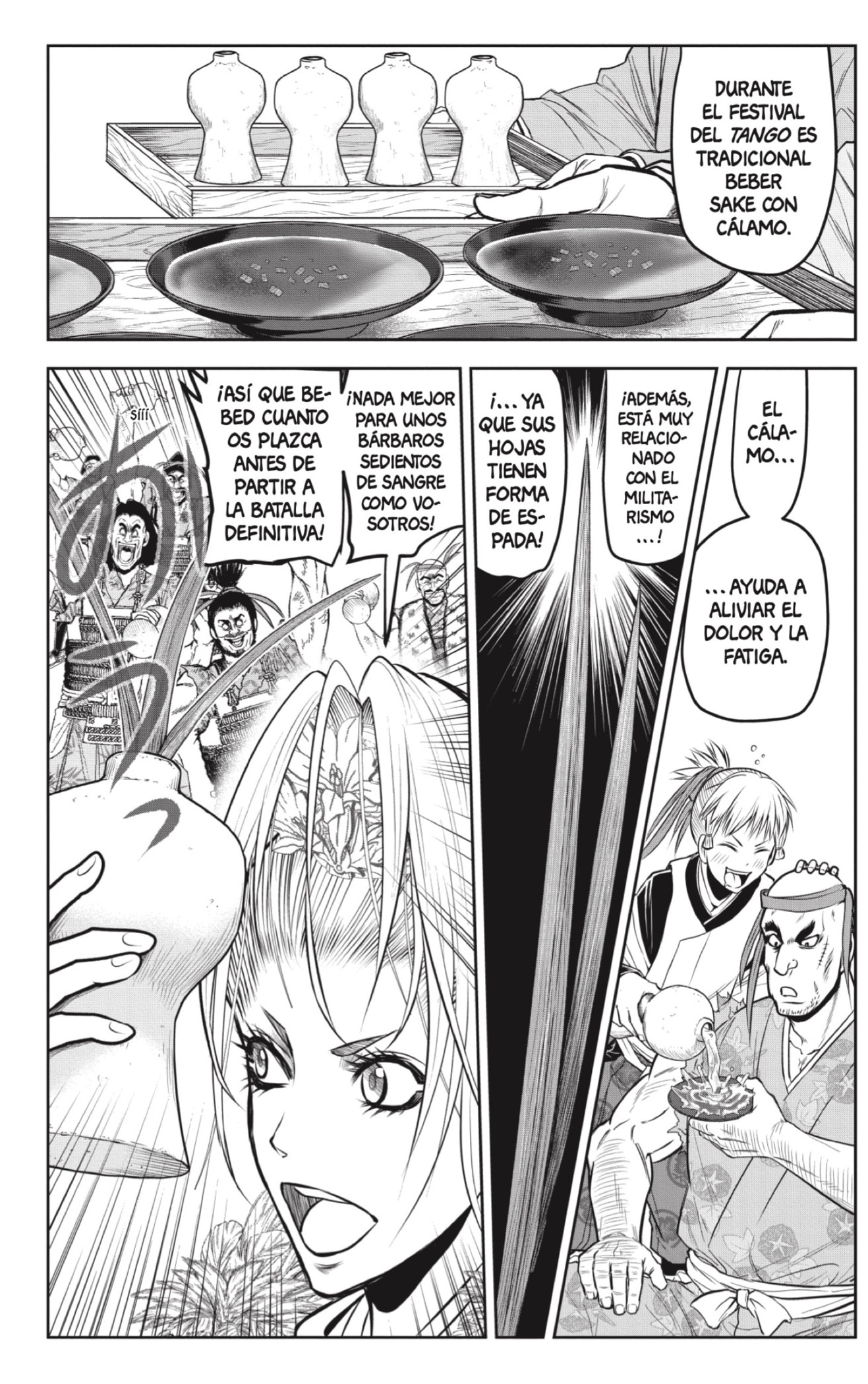 Read The Elusive Samurai ES Manga Online