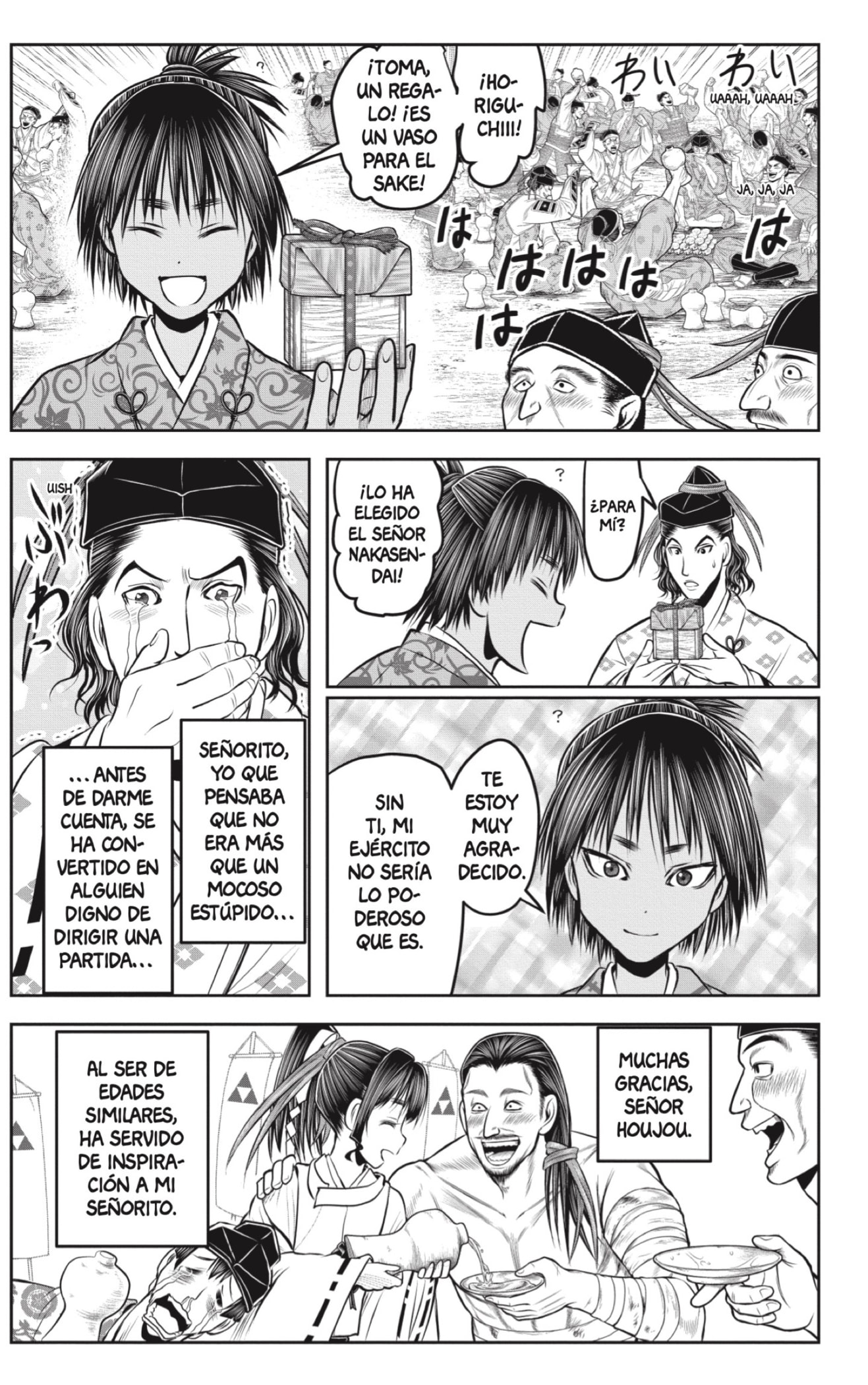 Read The Elusive Samurai ES Manga Online