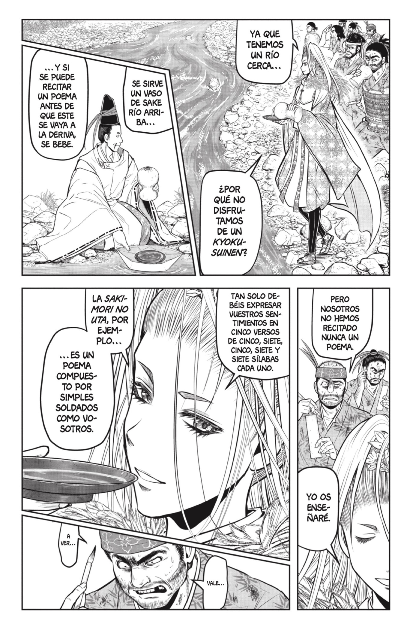 Read The Elusive Samurai ES Manga Online