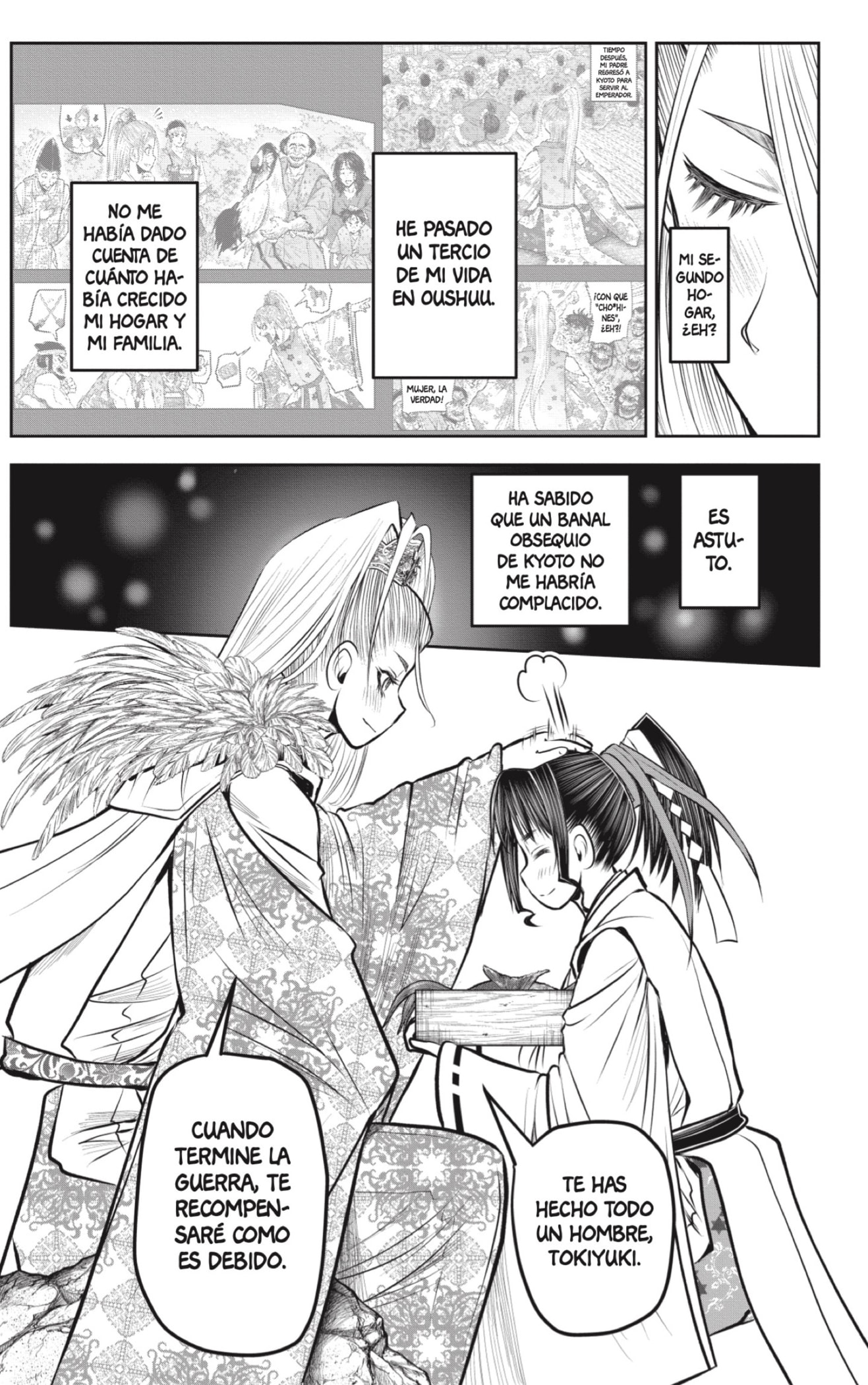 Read The Elusive Samurai ES Manga Online