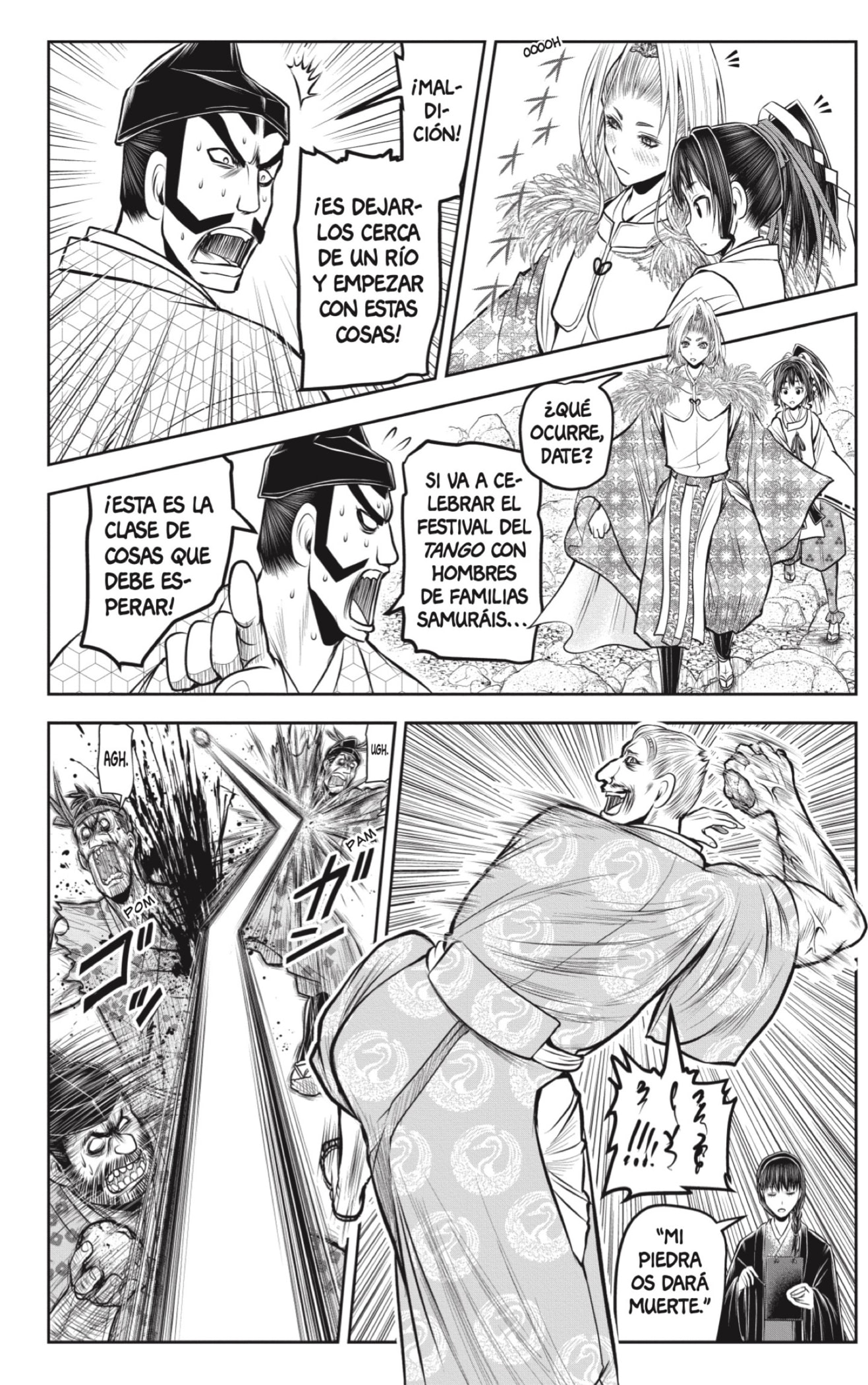 Read The Elusive Samurai ES Manga Online