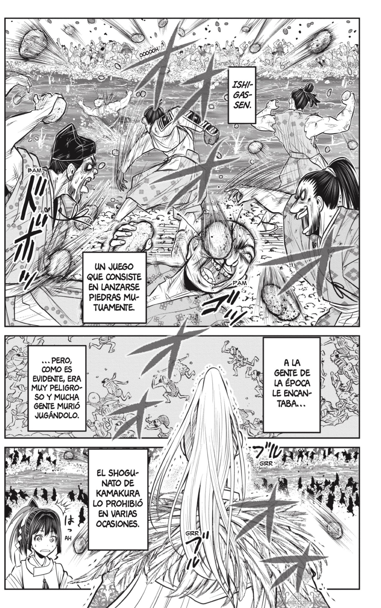 Read The Elusive Samurai ES Manga Online