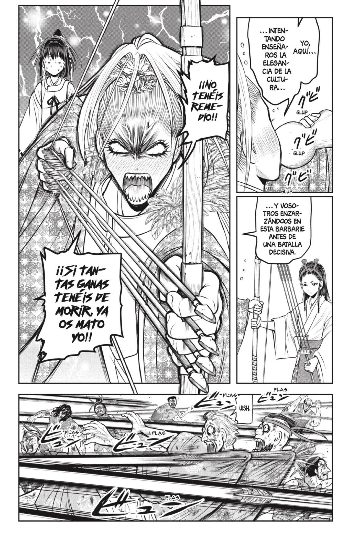 Read The Elusive Samurai ES Manga Online