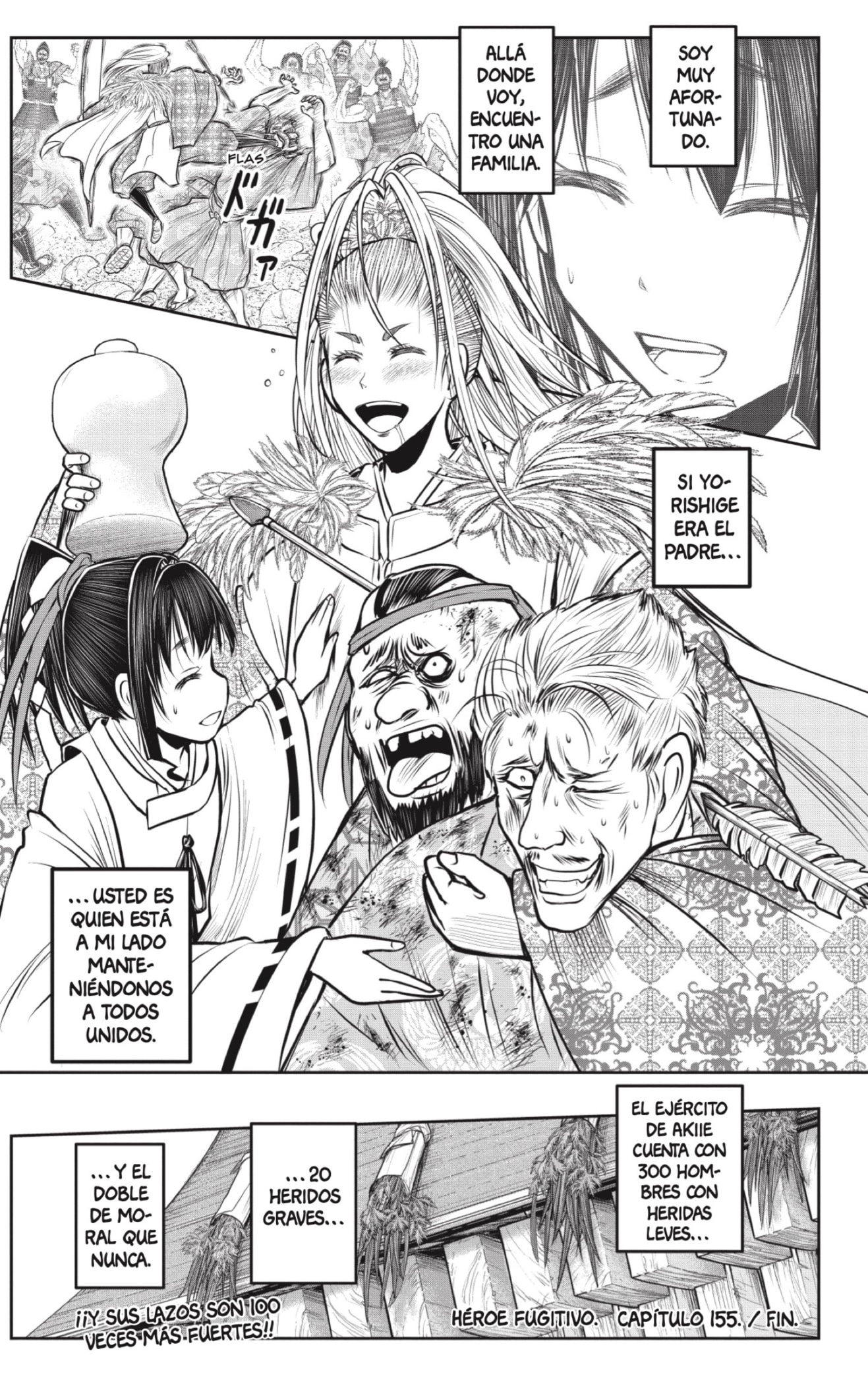 Read The Elusive Samurai ES Manga Online