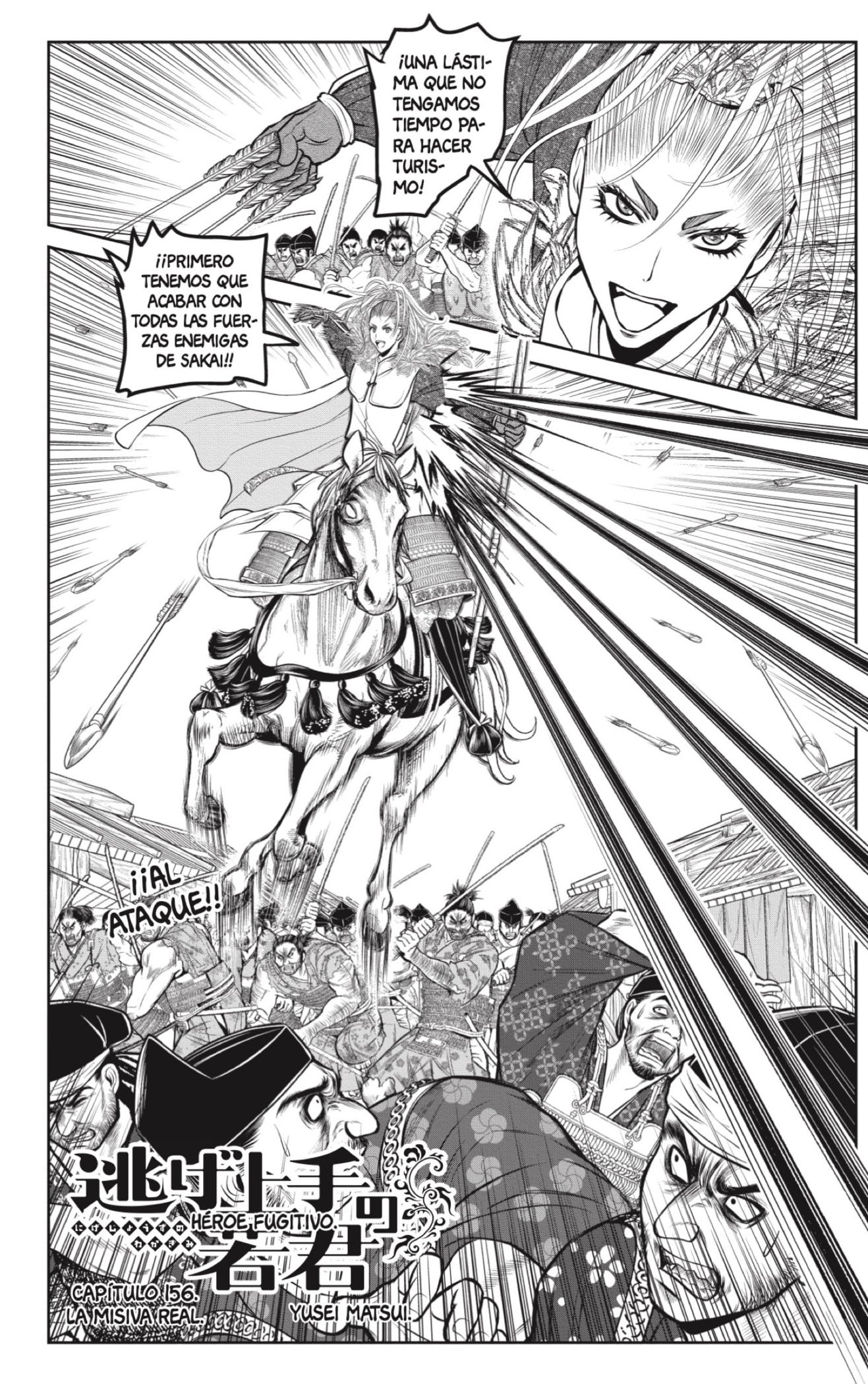 Read The Elusive Samurai ES Manga Online