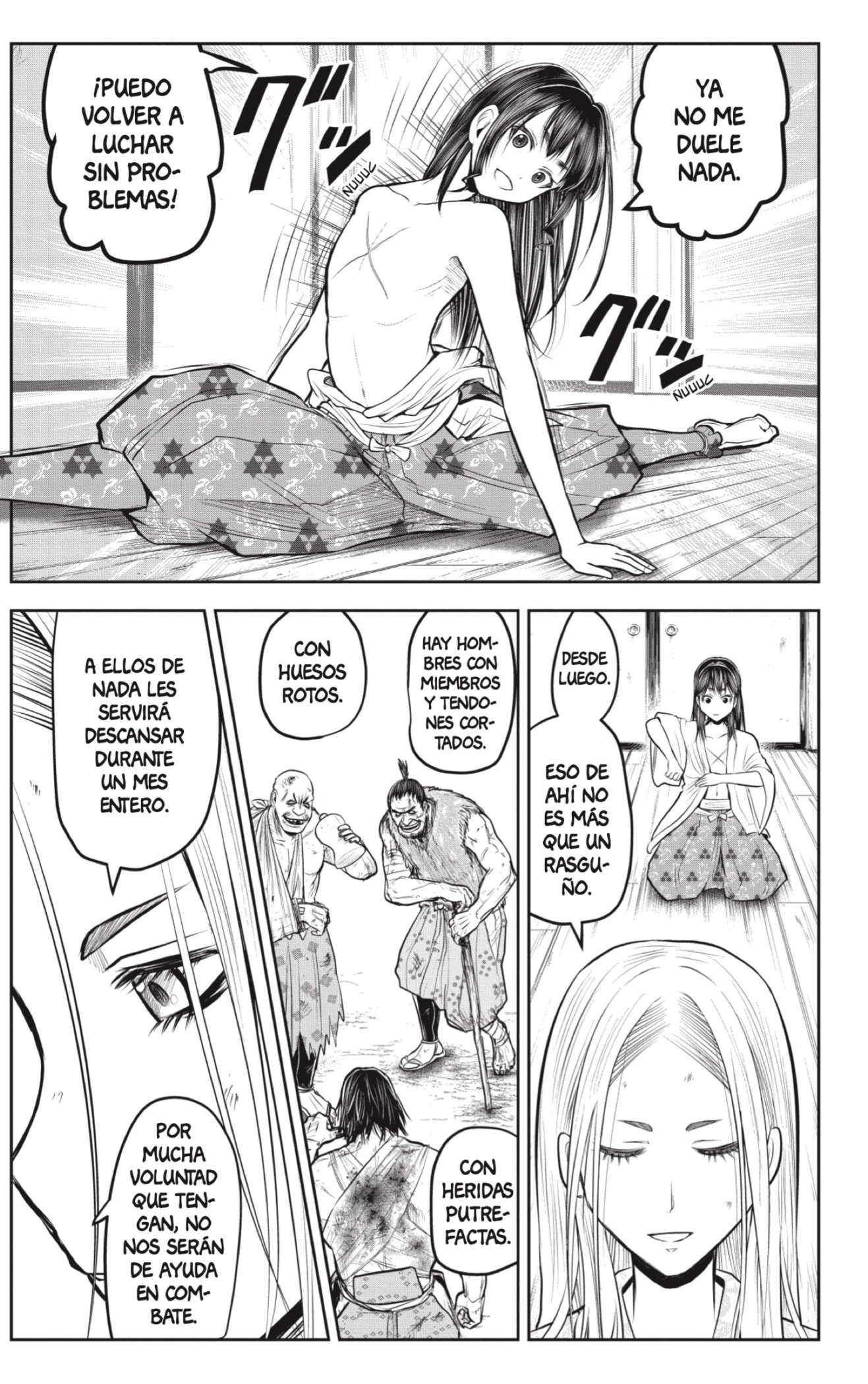 Read The Elusive Samurai ES Manga Online