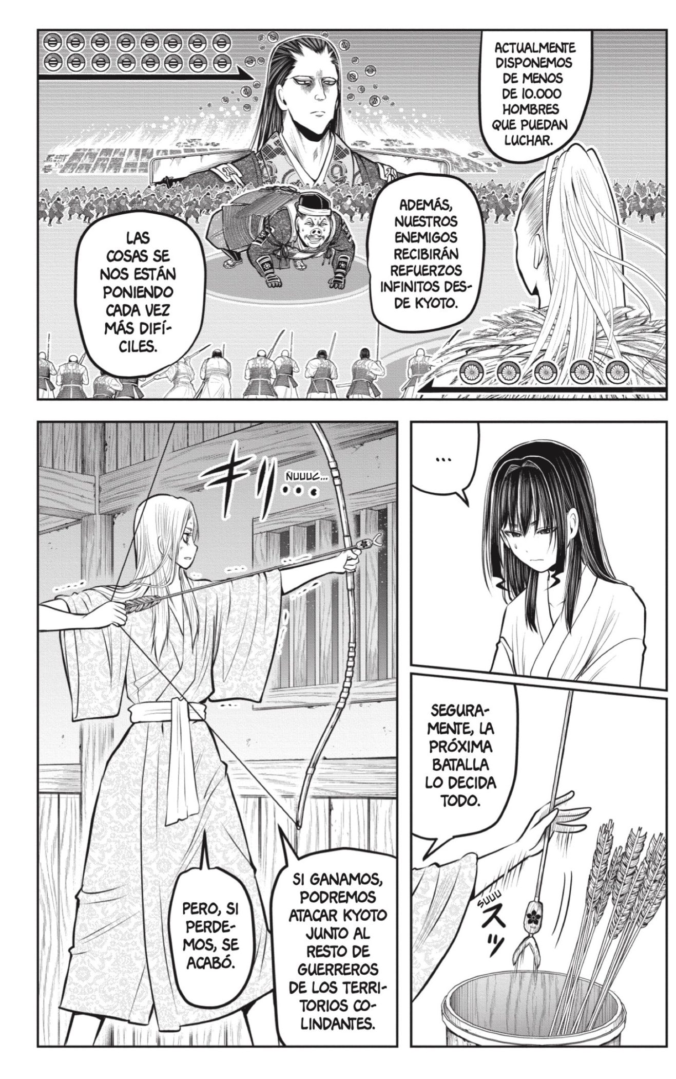 Read The Elusive Samurai ES Manga Online