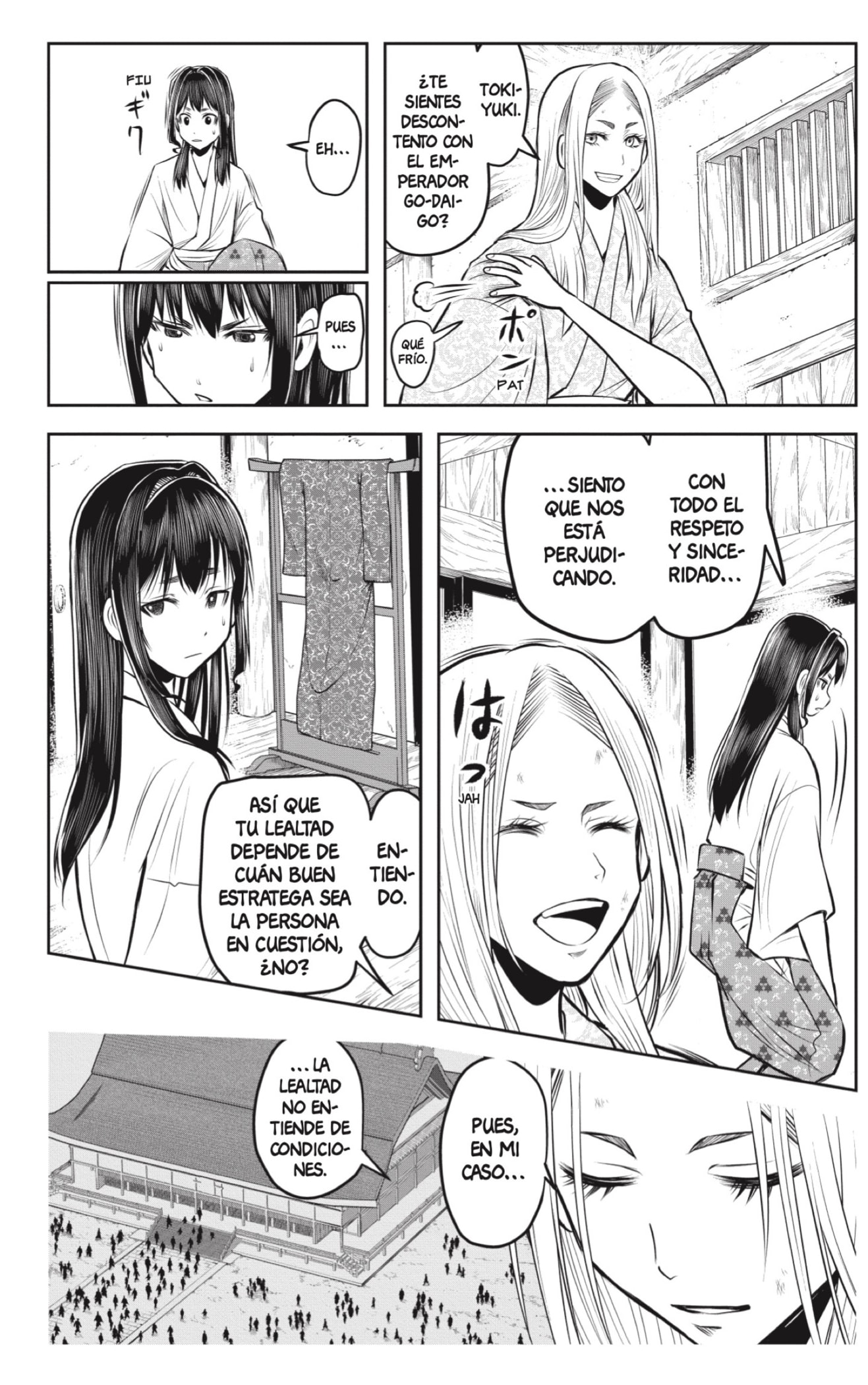 Read The Elusive Samurai ES Manga Online