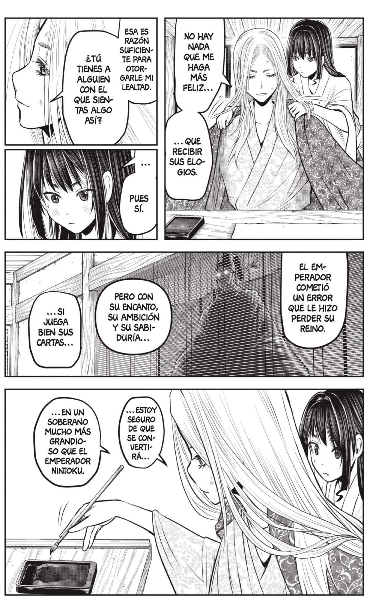 Read The Elusive Samurai ES Manga Online