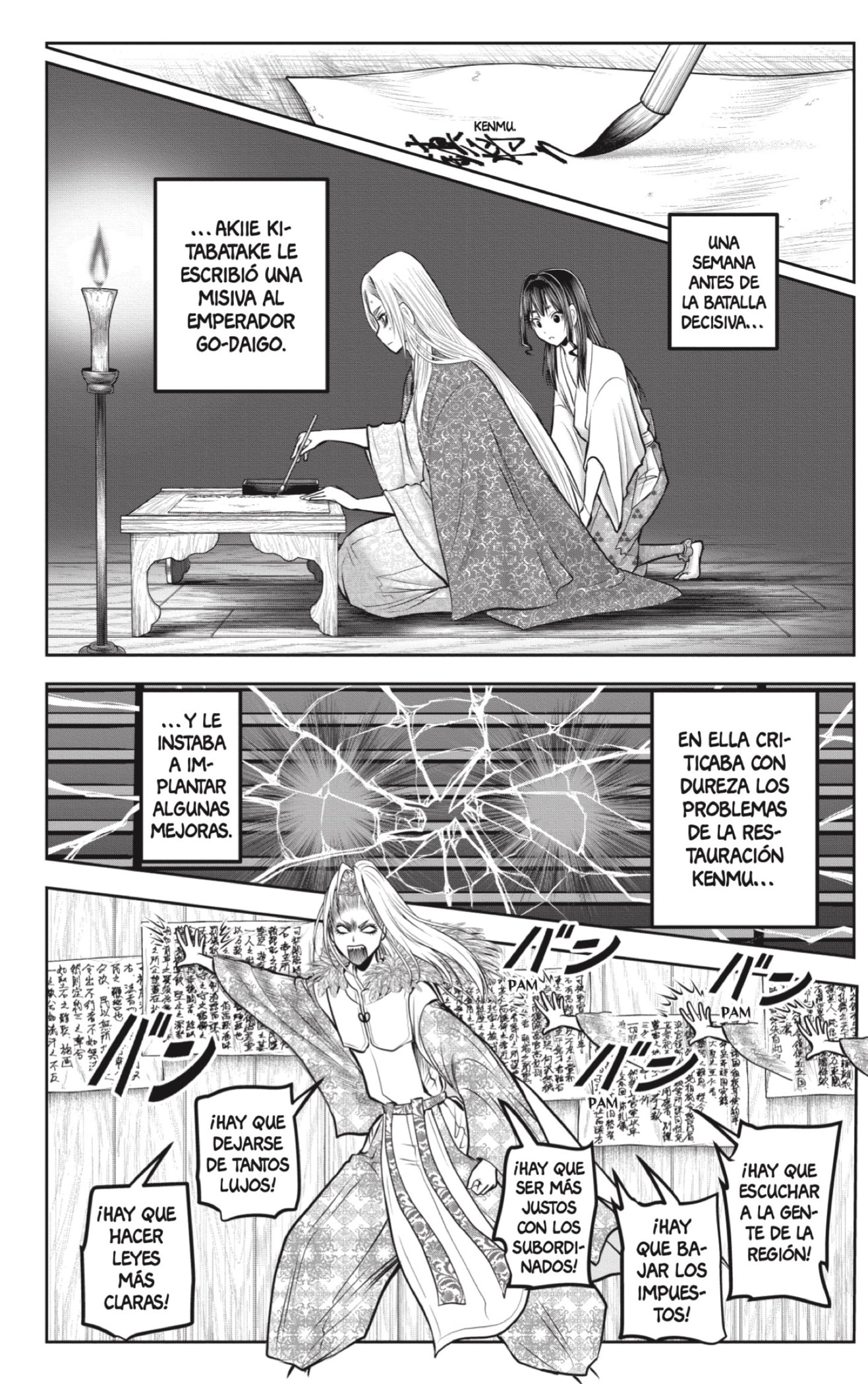 Read The Elusive Samurai ES Manga Online