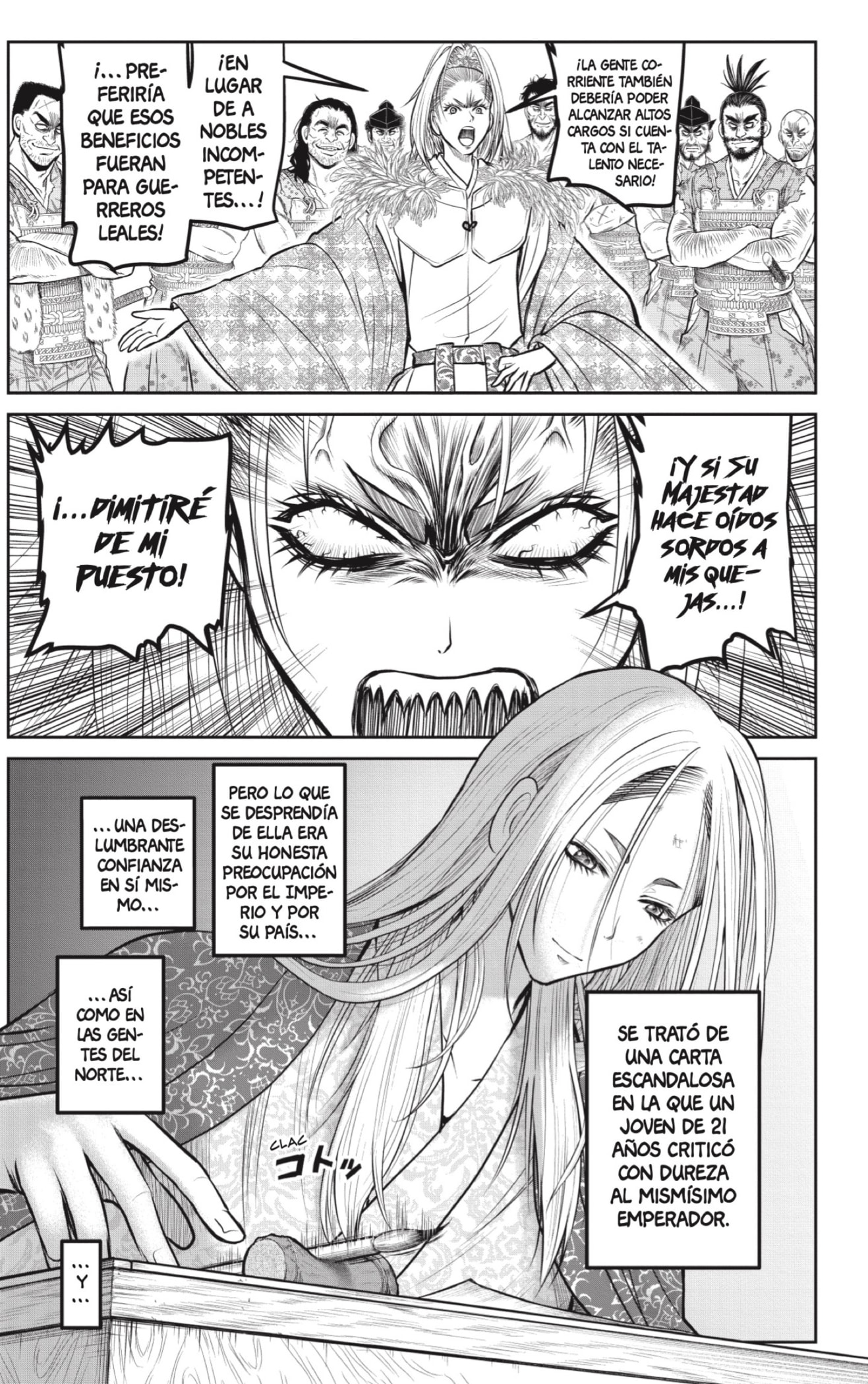 Read The Elusive Samurai ES Manga Online