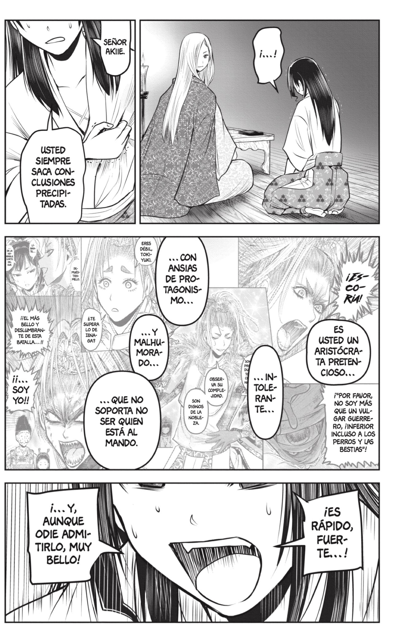 Read The Elusive Samurai ES Manga Online