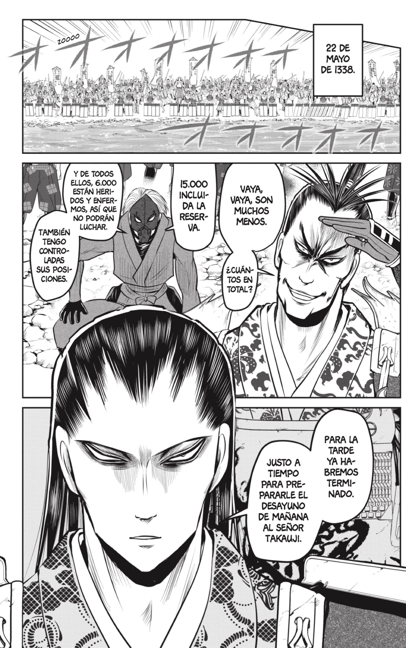 Read The Elusive Samurai ES Manga Online