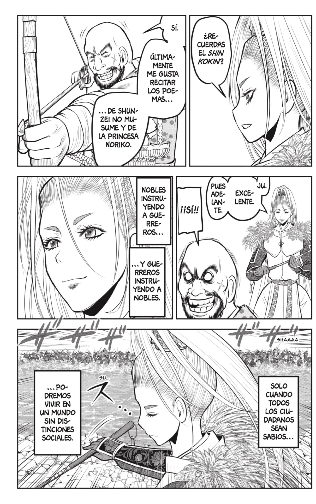 Read The Elusive Samurai ES Manga Online
