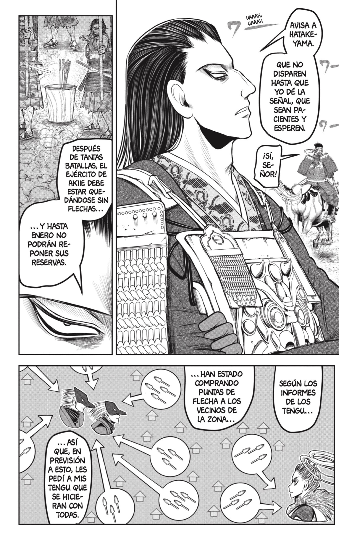 Read The Elusive Samurai ES Manga Online