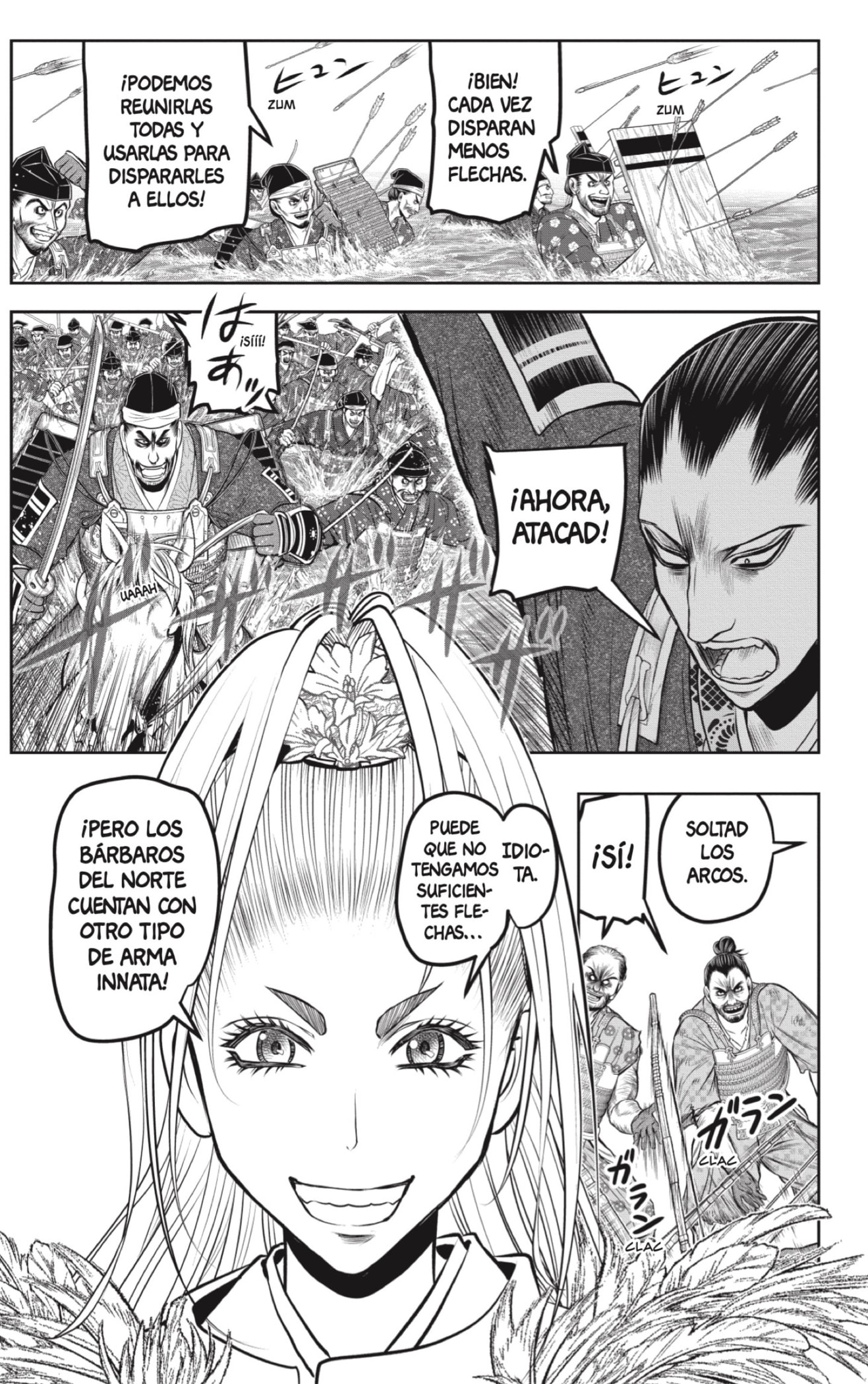 Read The Elusive Samurai ES Manga Online
