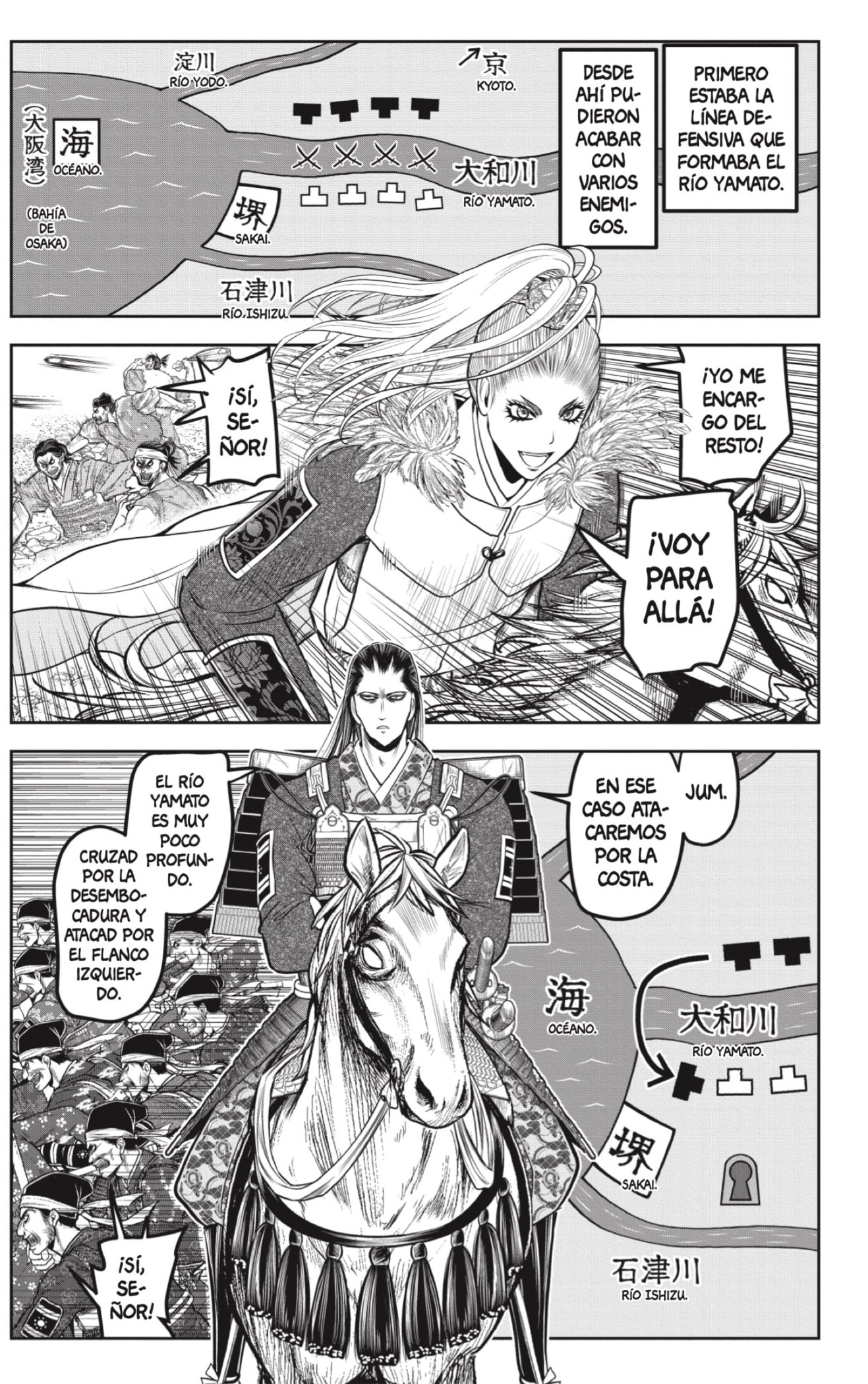Read The Elusive Samurai ES Manga Online