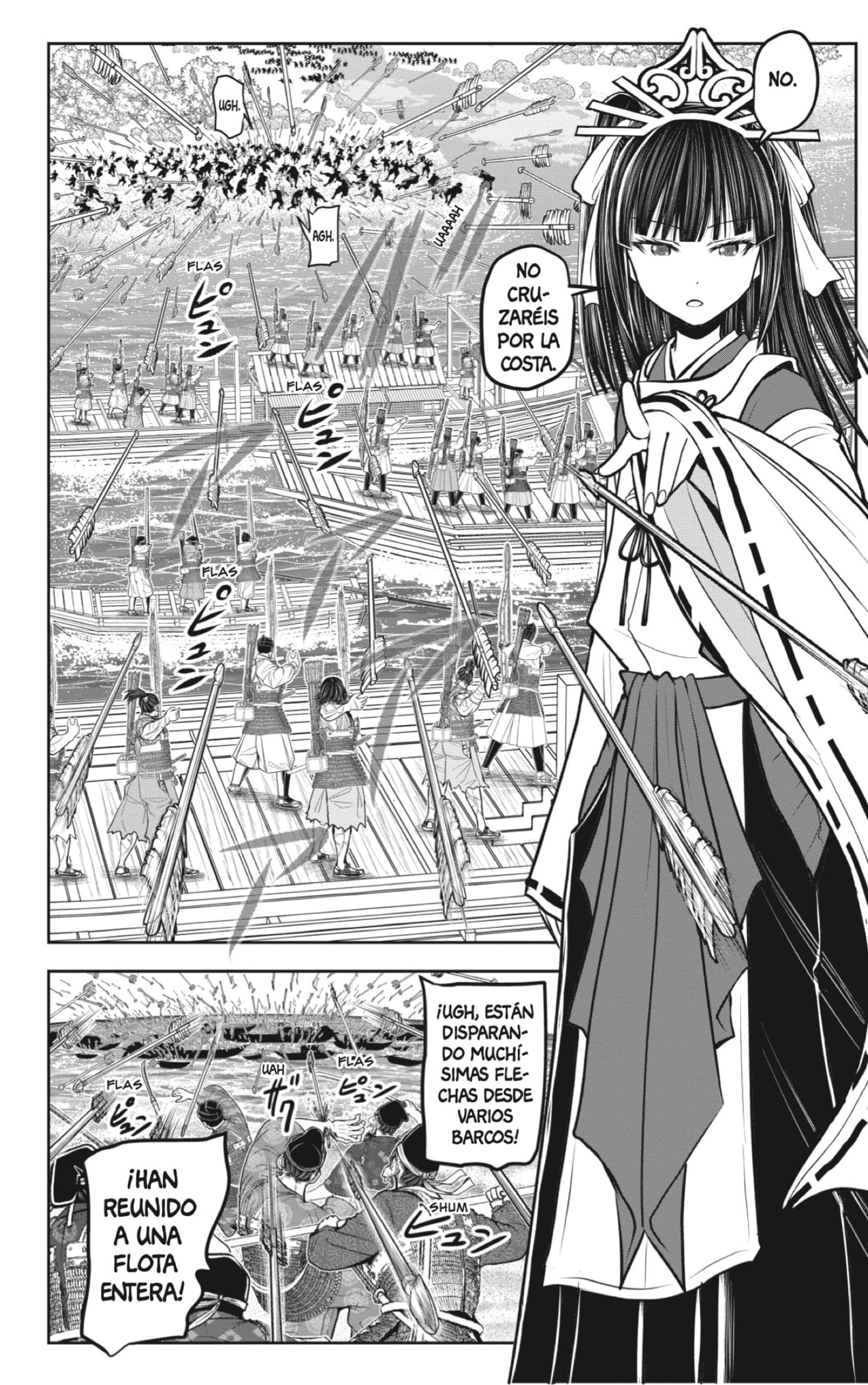 Read The Elusive Samurai ES Manga Online