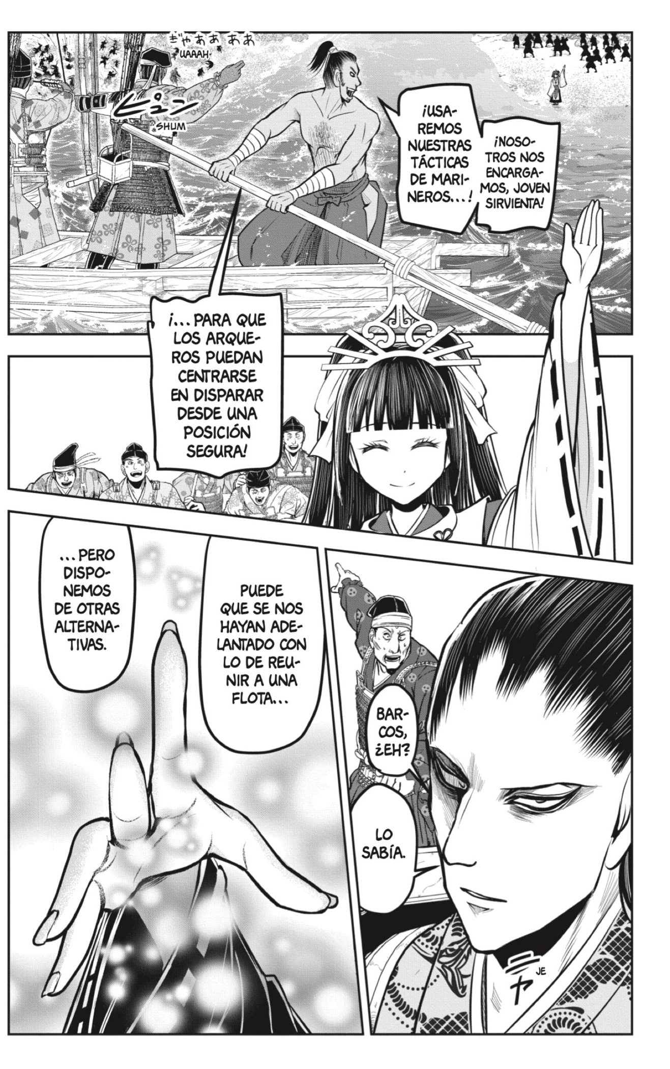 Read The Elusive Samurai ES Manga Online
