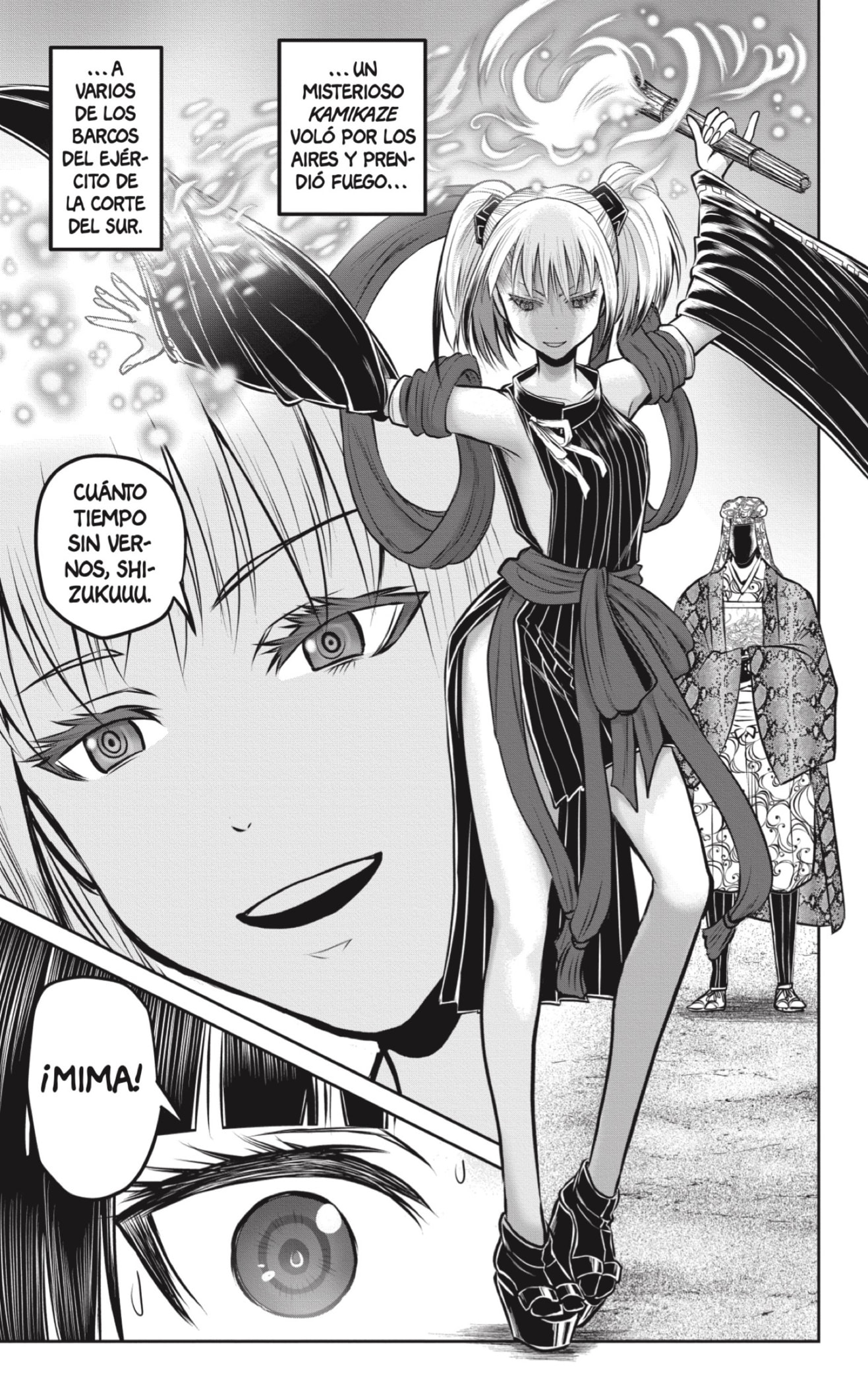 Read The Elusive Samurai ES Manga Online