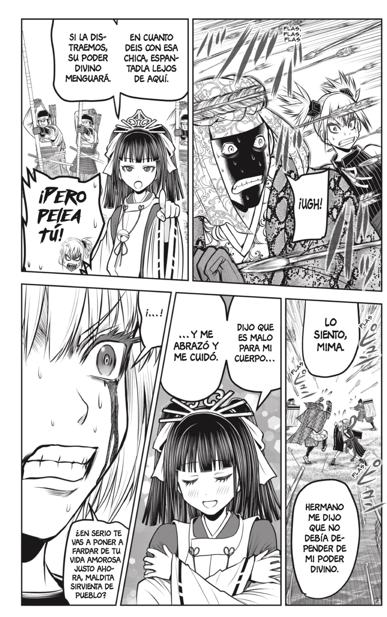 Read The Elusive Samurai ES Manga Online