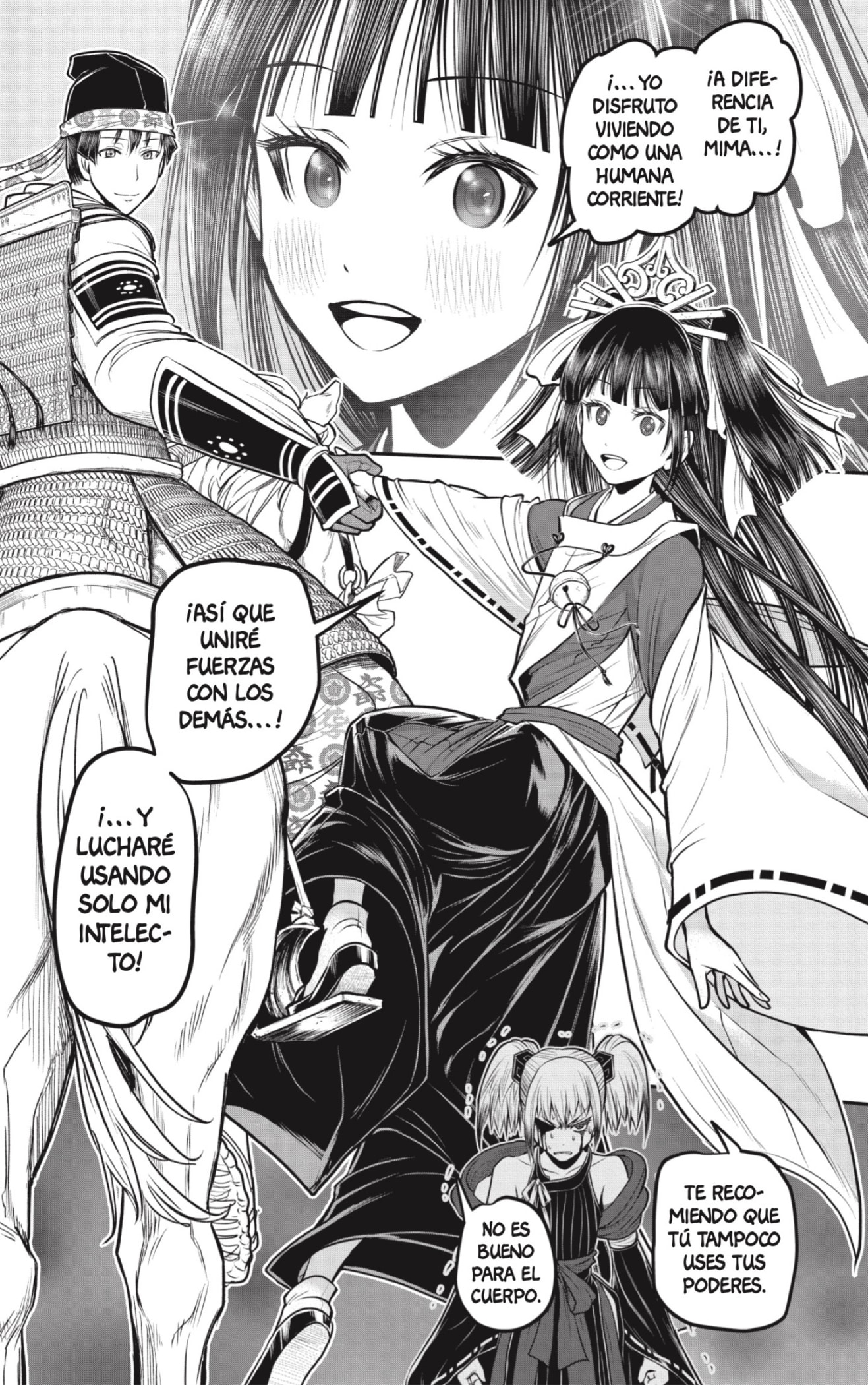 Read The Elusive Samurai ES Manga Online