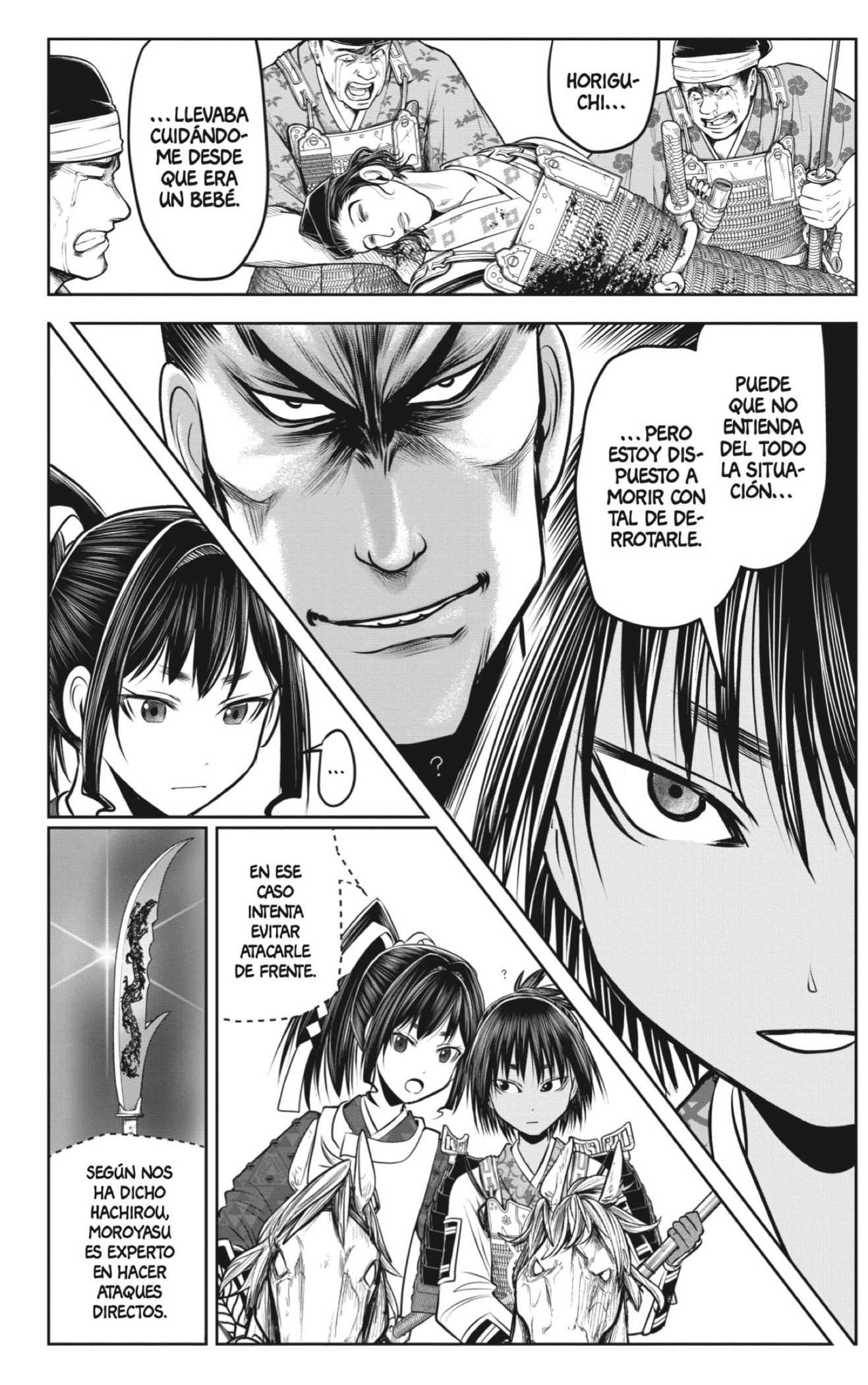 Read The Elusive Samurai ES Manga Online
