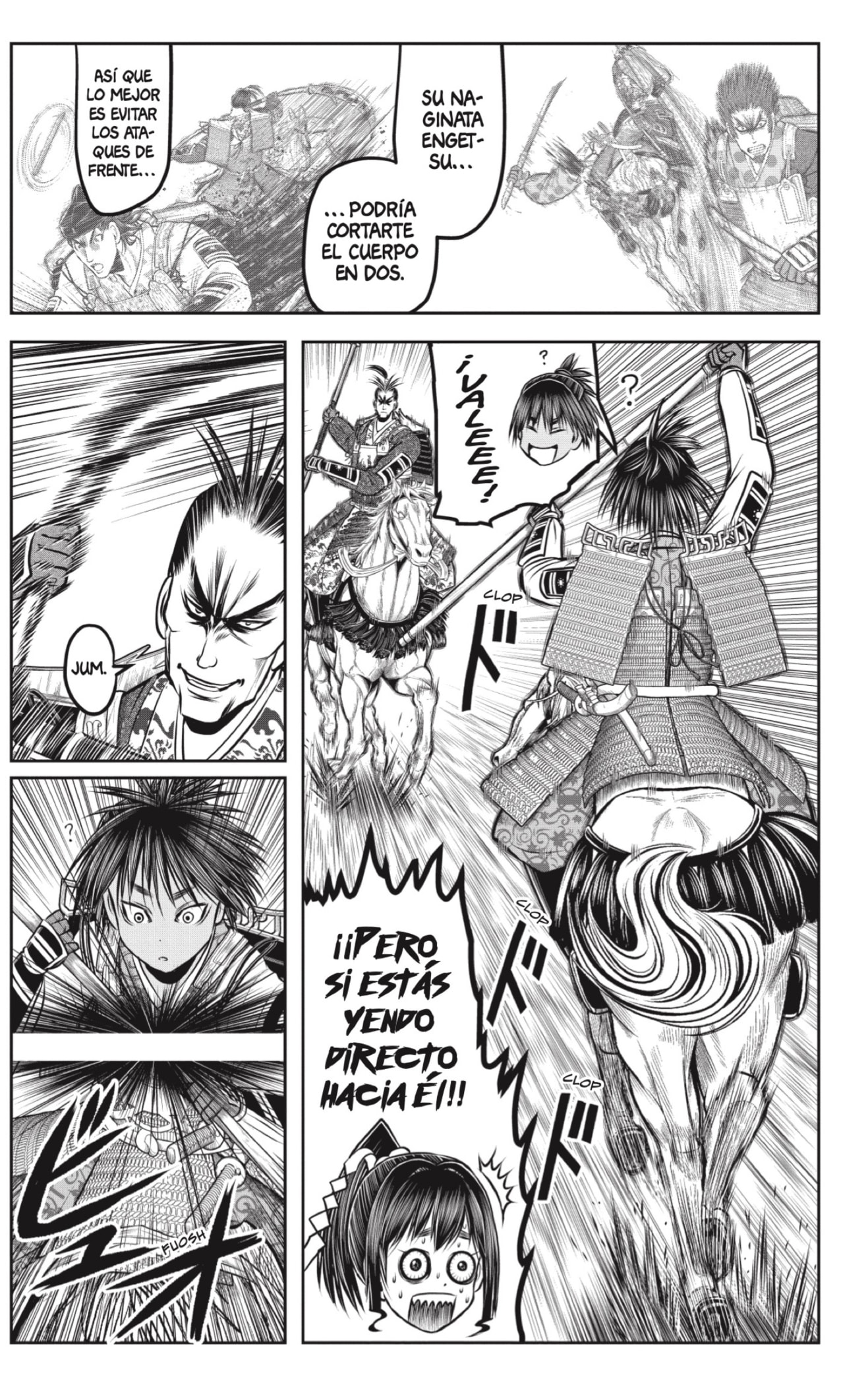 Read The Elusive Samurai ES Manga Online