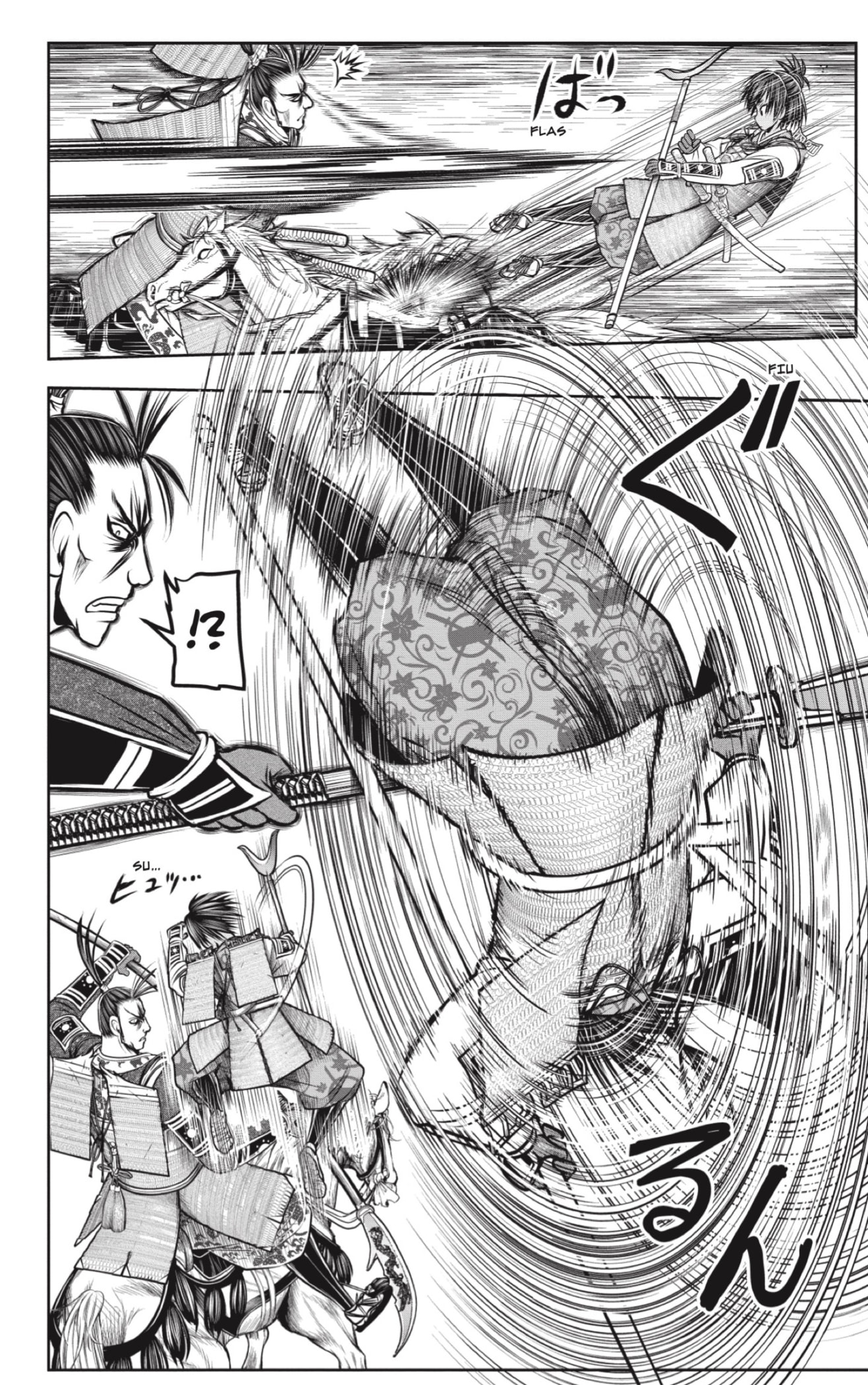 Read The Elusive Samurai ES Manga Online