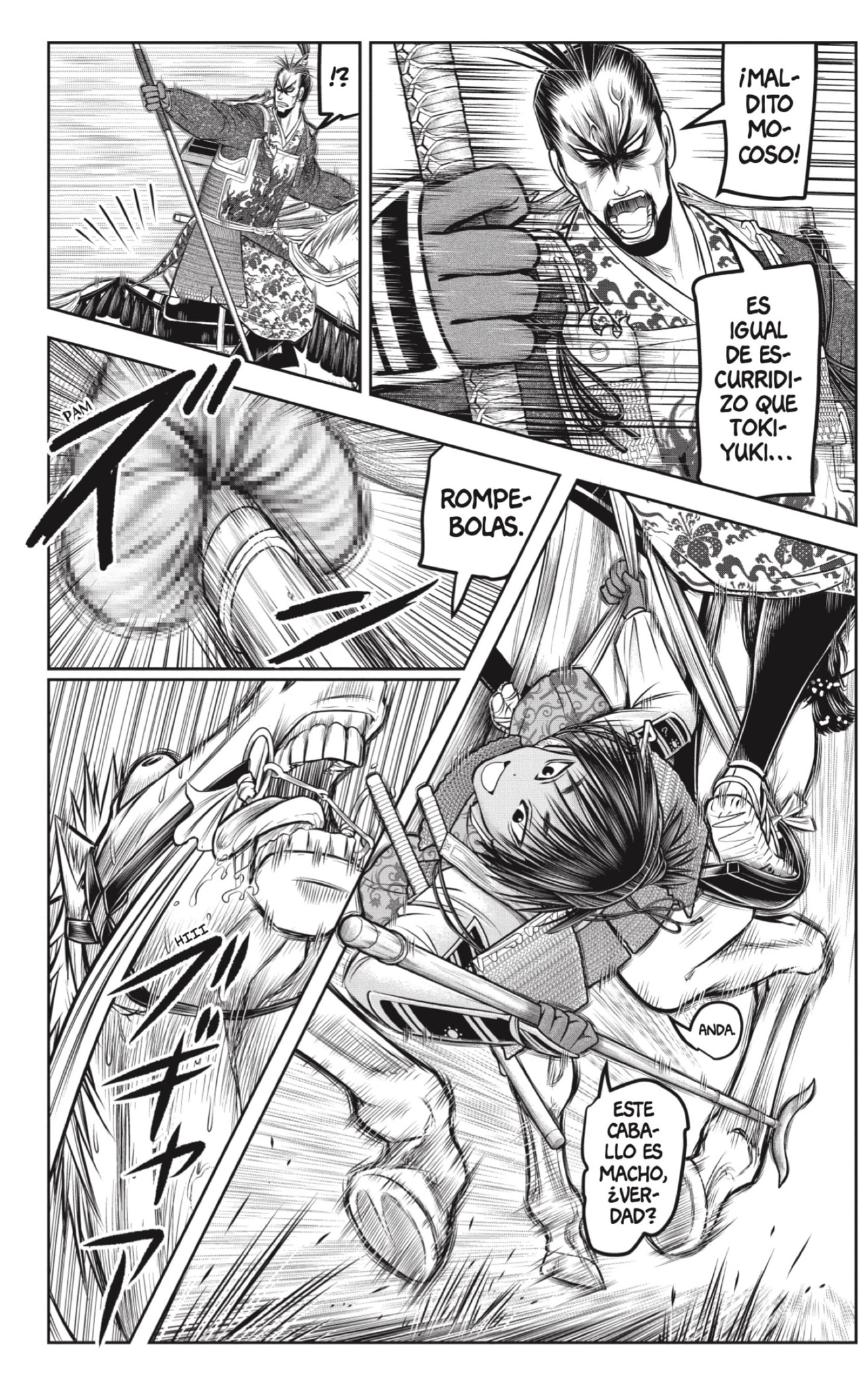 Read The Elusive Samurai ES Manga Online