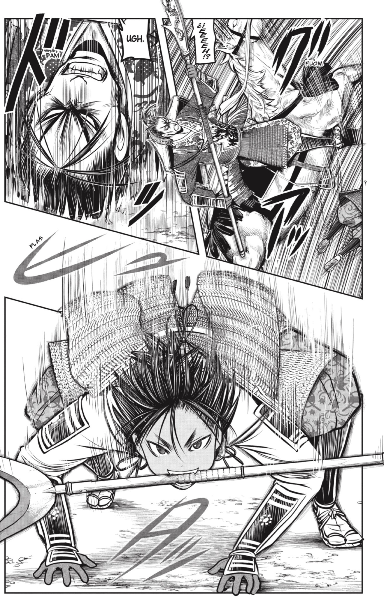 Read The Elusive Samurai ES Manga Online