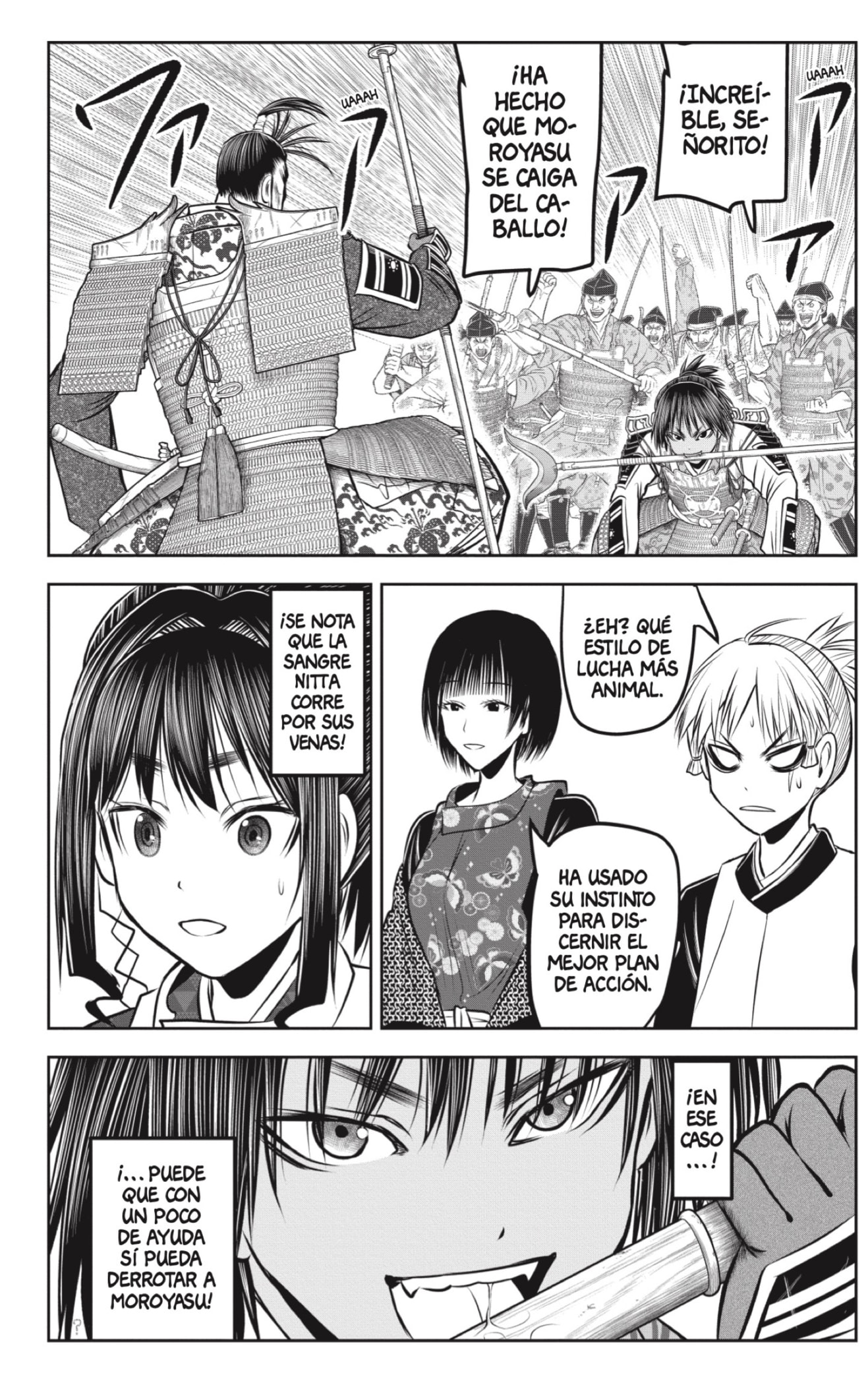 Read The Elusive Samurai ES Manga Online