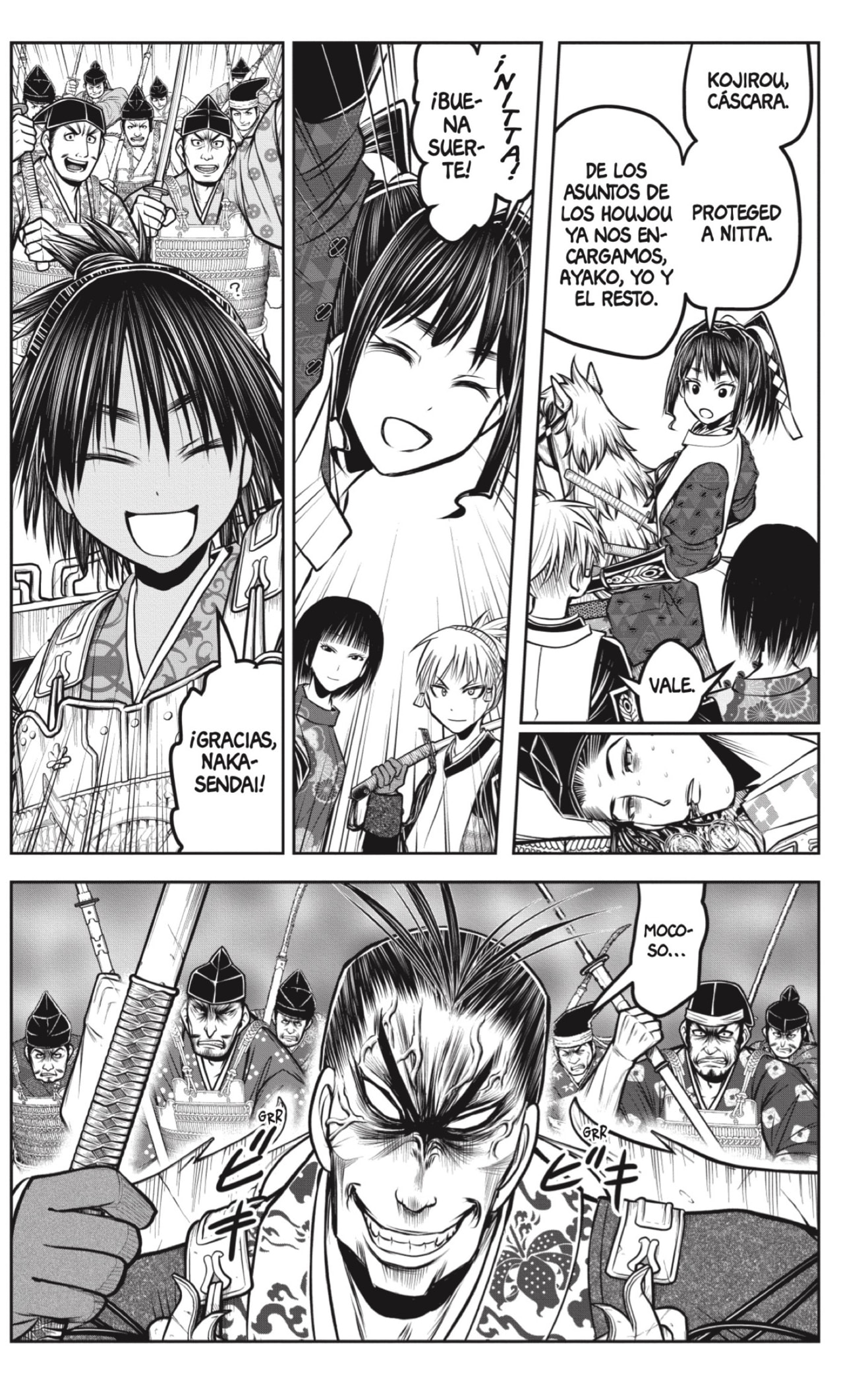Read The Elusive Samurai ES Manga Online