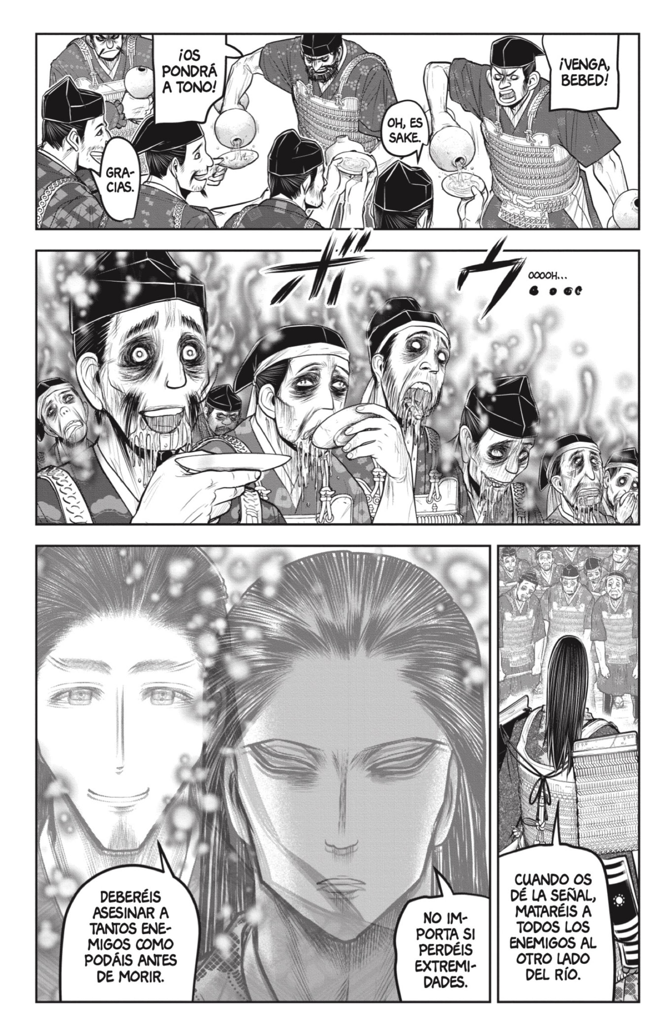 Read The Elusive Samurai ES Manga Online