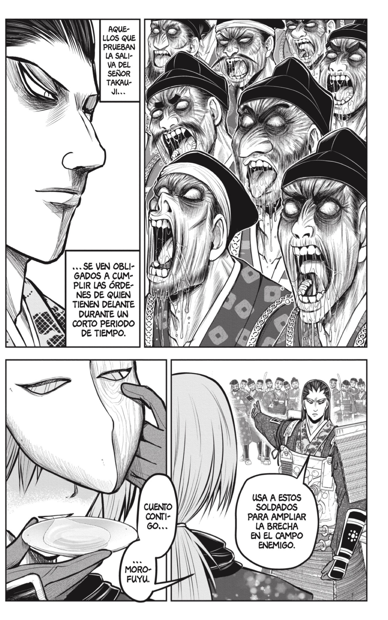Read The Elusive Samurai ES Manga Online