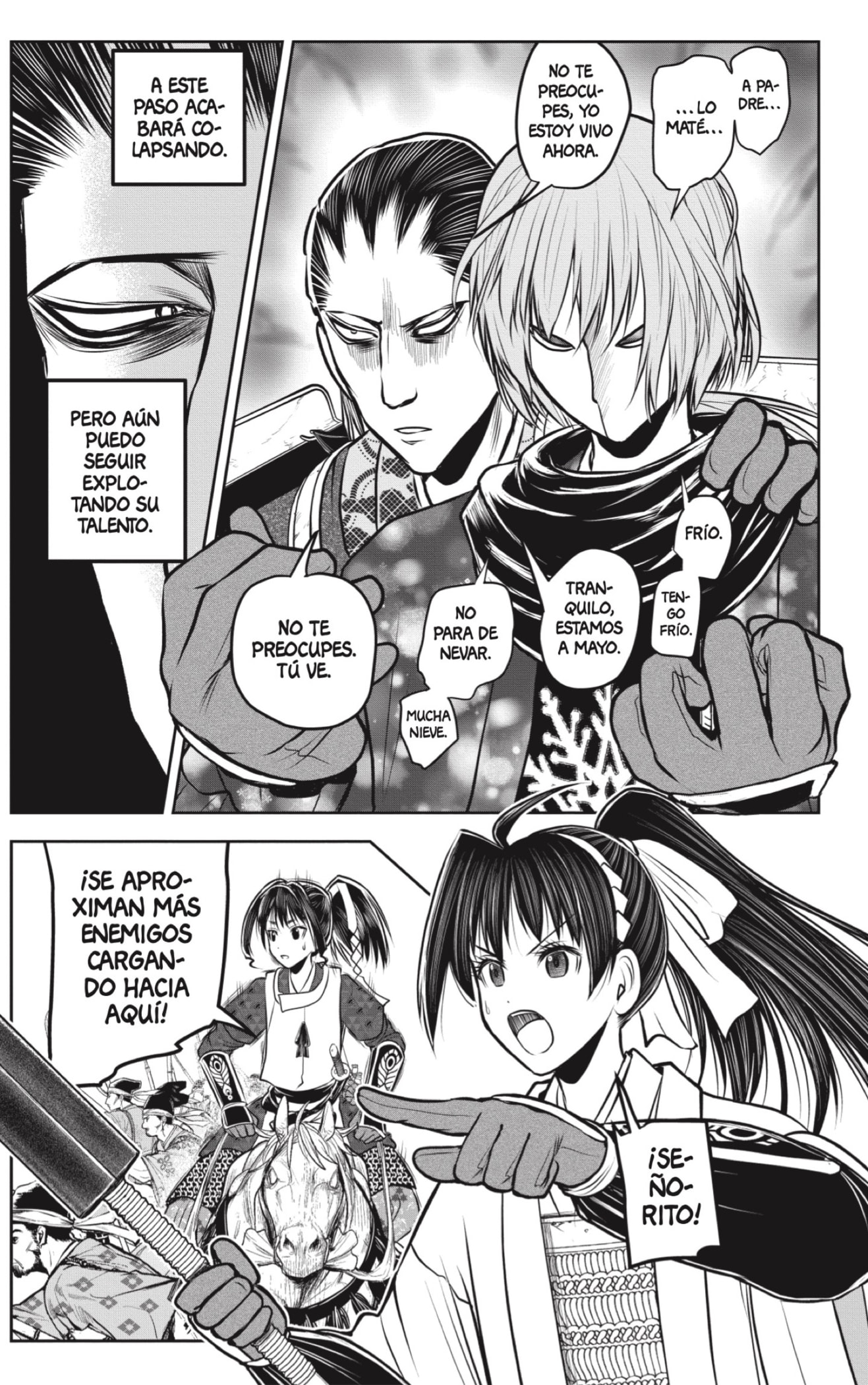 Read The Elusive Samurai ES Manga Online