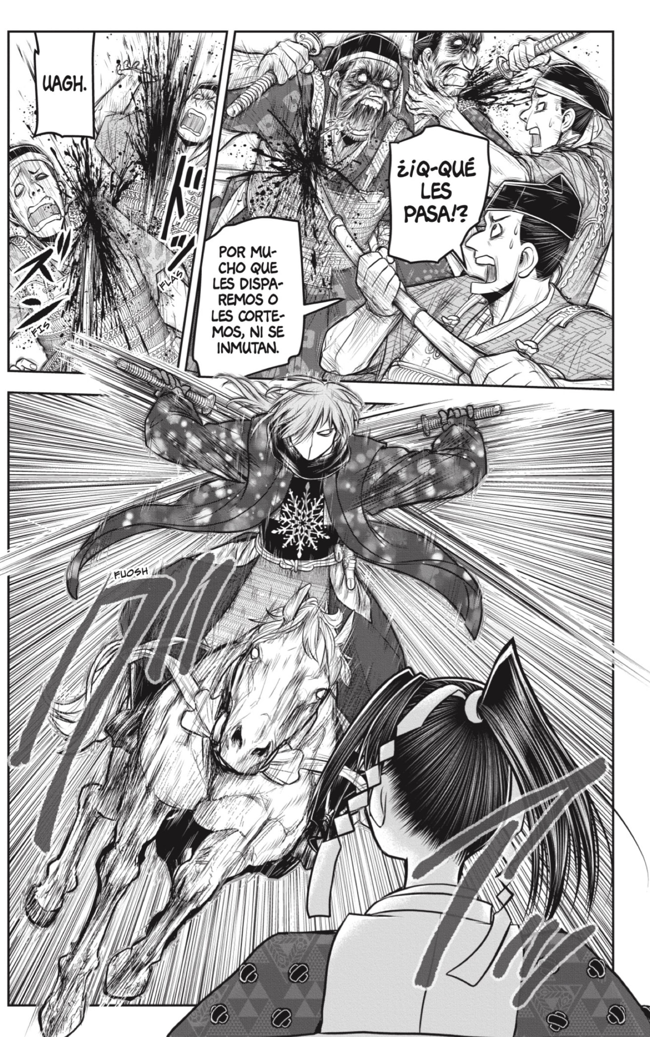 Read The Elusive Samurai ES Manga Online