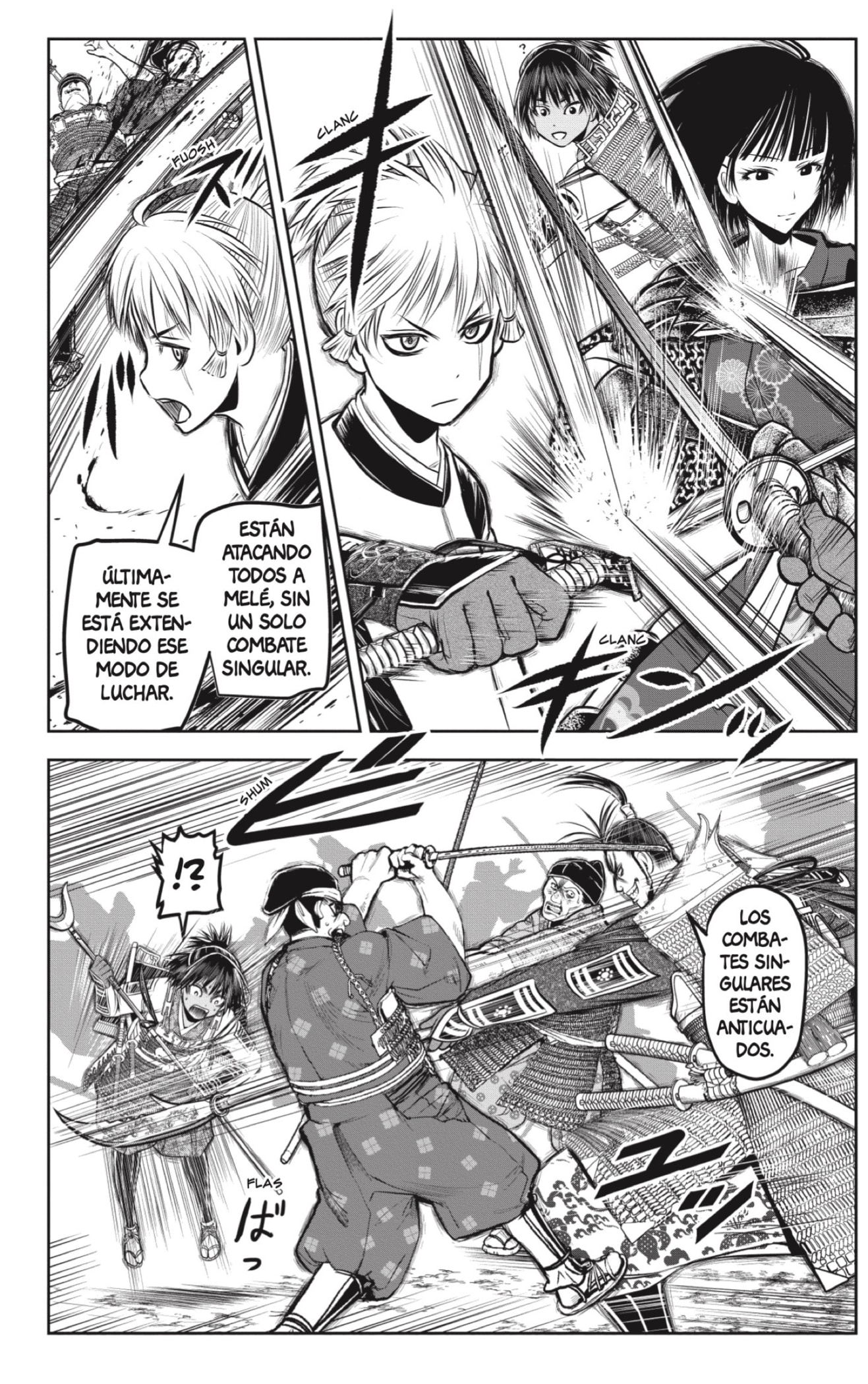 Read The Elusive Samurai ES Manga Online
