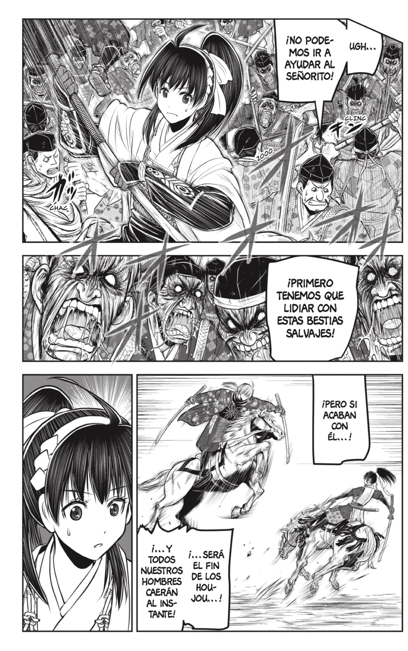 Read The Elusive Samurai ES Manga Online