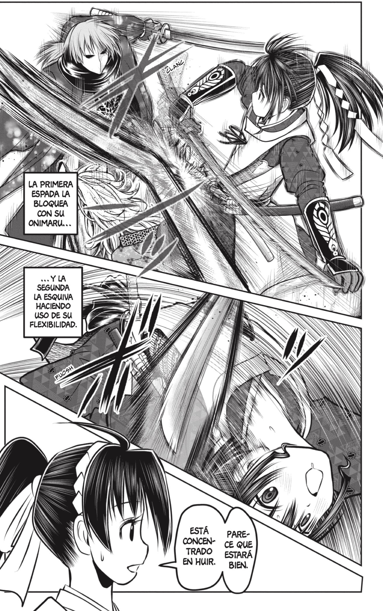 Read The Elusive Samurai ES Manga Online
