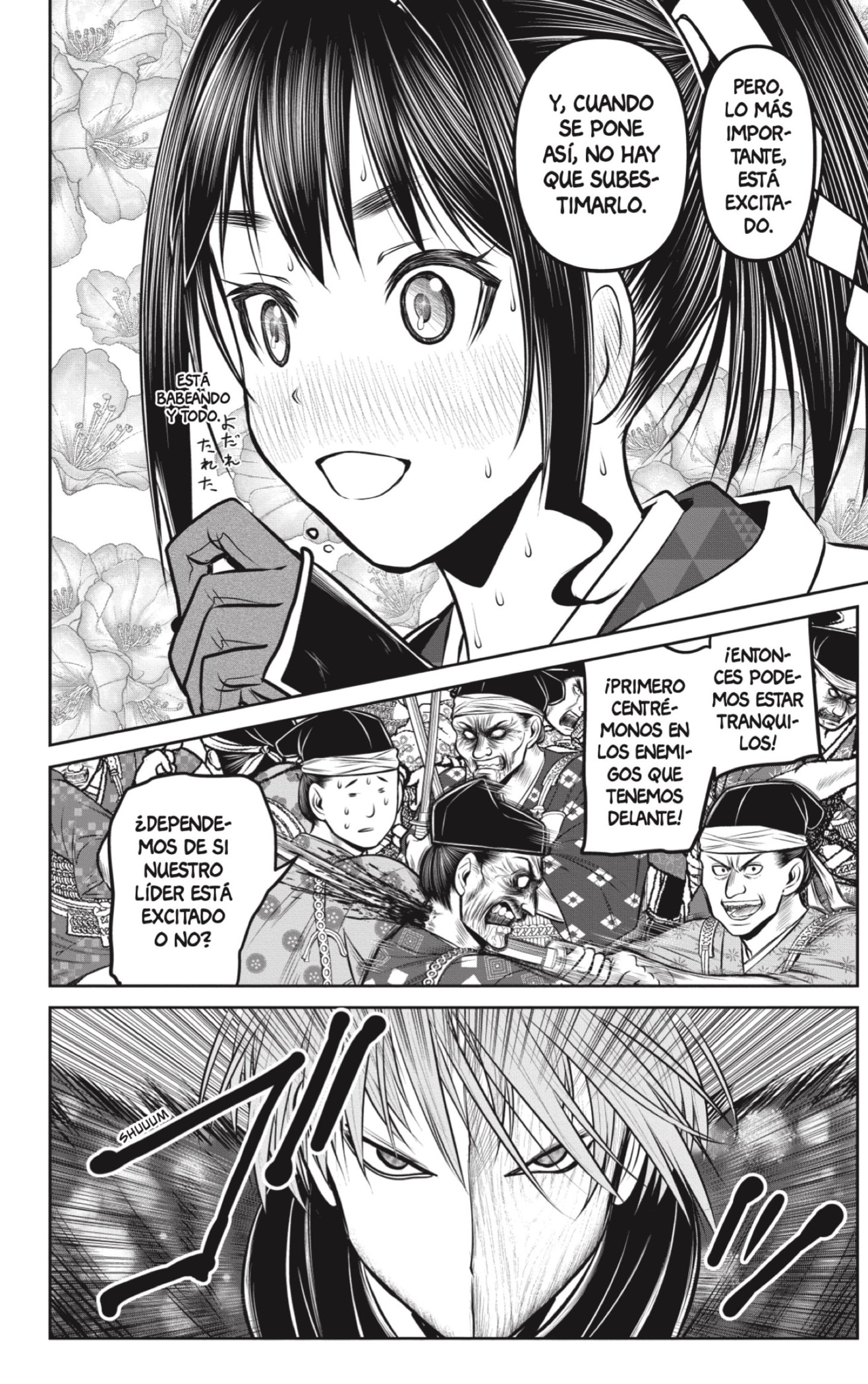 Read The Elusive Samurai ES Manga Online