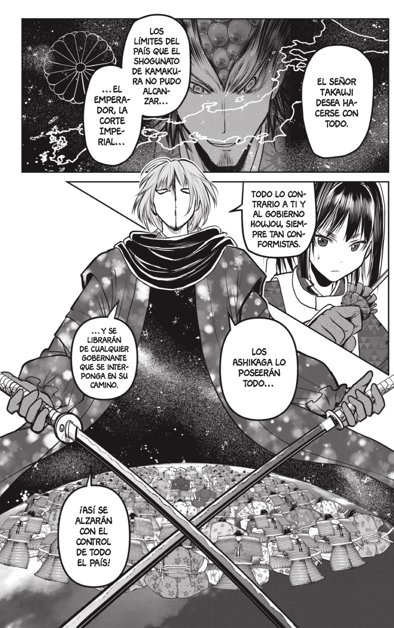 Read The Elusive Samurai ES Manga Online