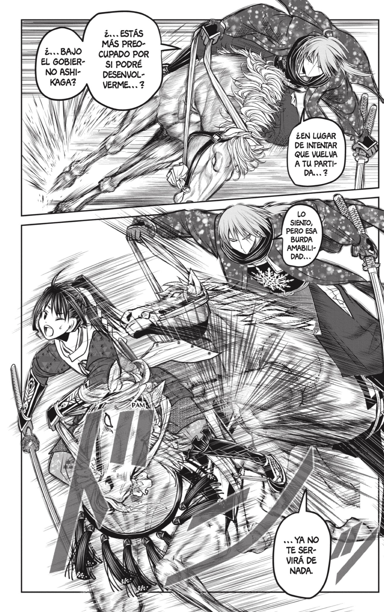 Read The Elusive Samurai ES Manga Online