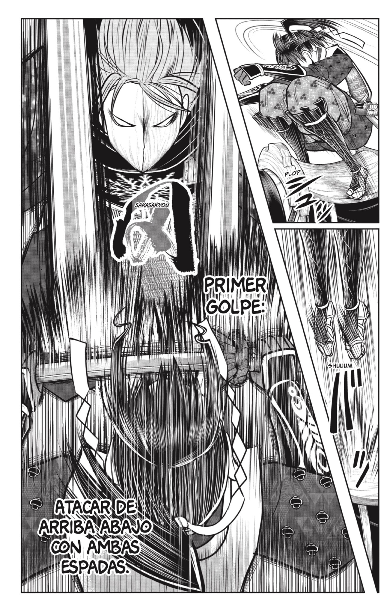 Read The Elusive Samurai ES Manga Online