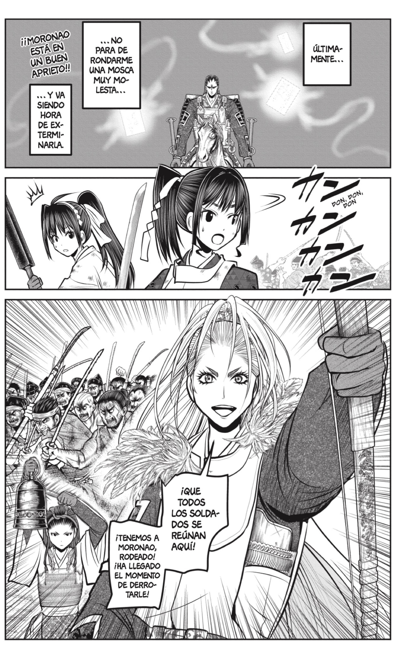 Read The Elusive Samurai ES Manga Online